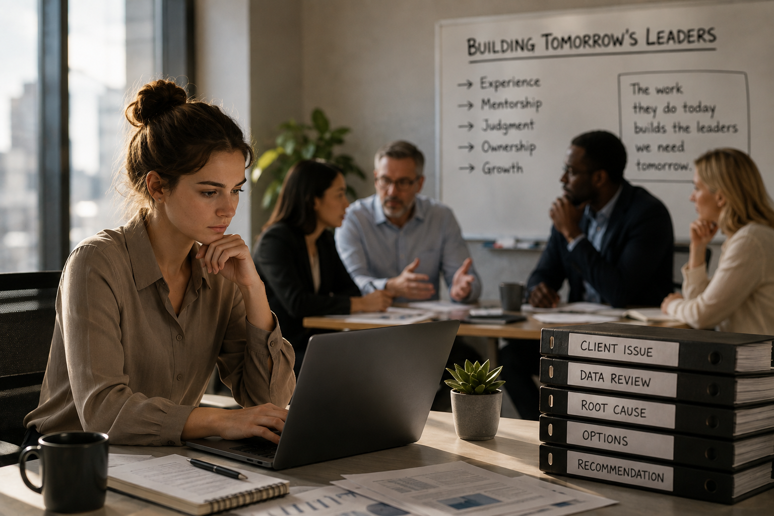 Are We Automating Away the Next Generation of Leaders?