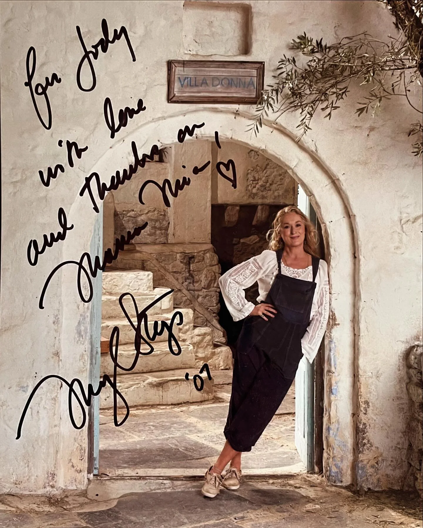 Blast from the past!! Mamma Mia 2007 An amazing filming experience, and a fun film to be a part of.