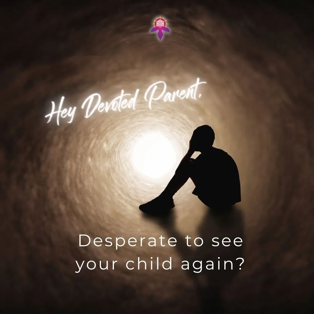 I know you&rsquo;re desperate to fix the pain and get back to your child&mdash;but here&rsquo;s the reality of what healing really takes.

Here&rsquo;s the HEALING JOURNEY MATH no one talks about (𝑏𝑢𝑡 𝑠ℎ𝑜𝑢𝑙𝑑!)... 🧮

&bull;	Conflict started t