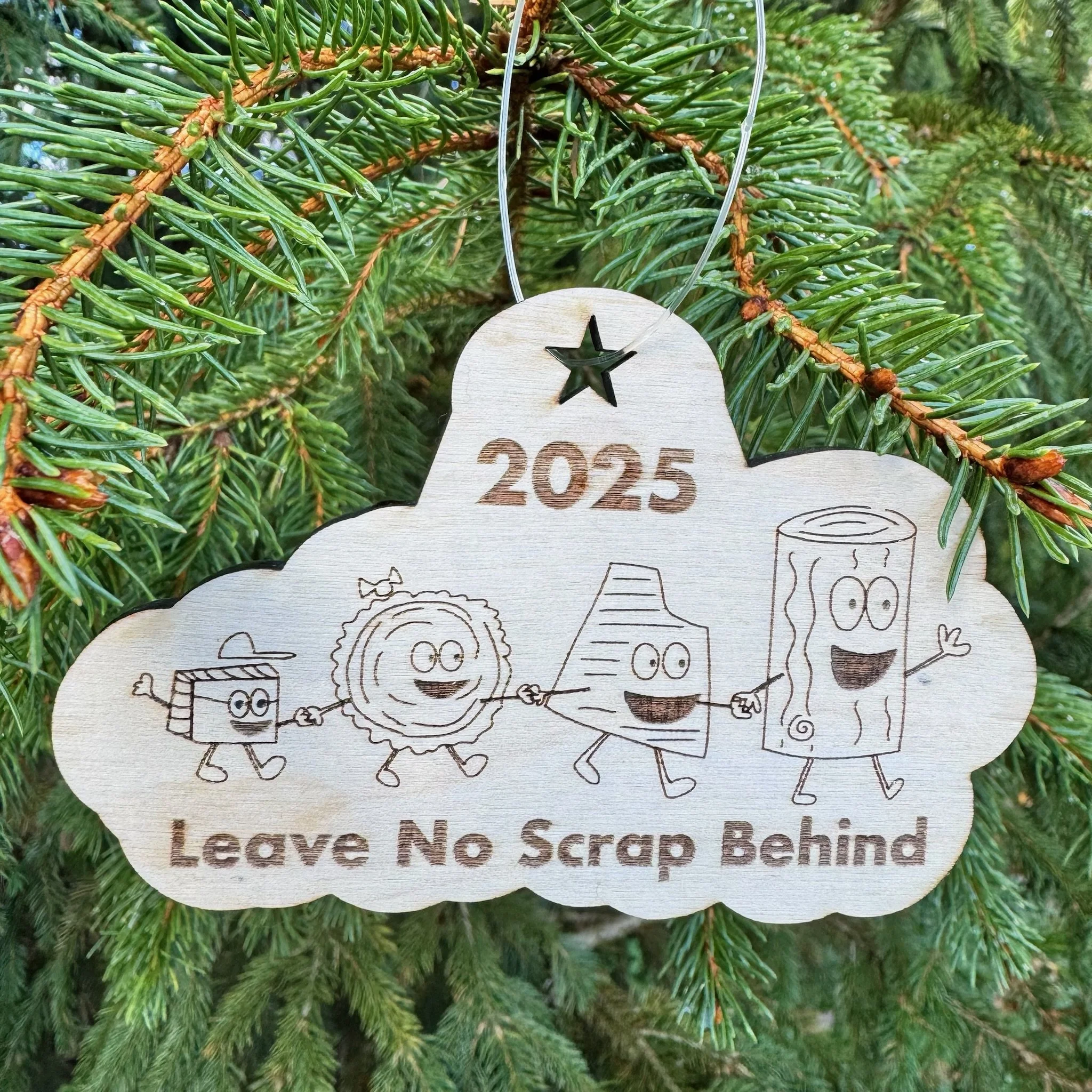 no scrap left behind ornament 2025 z.JPG
