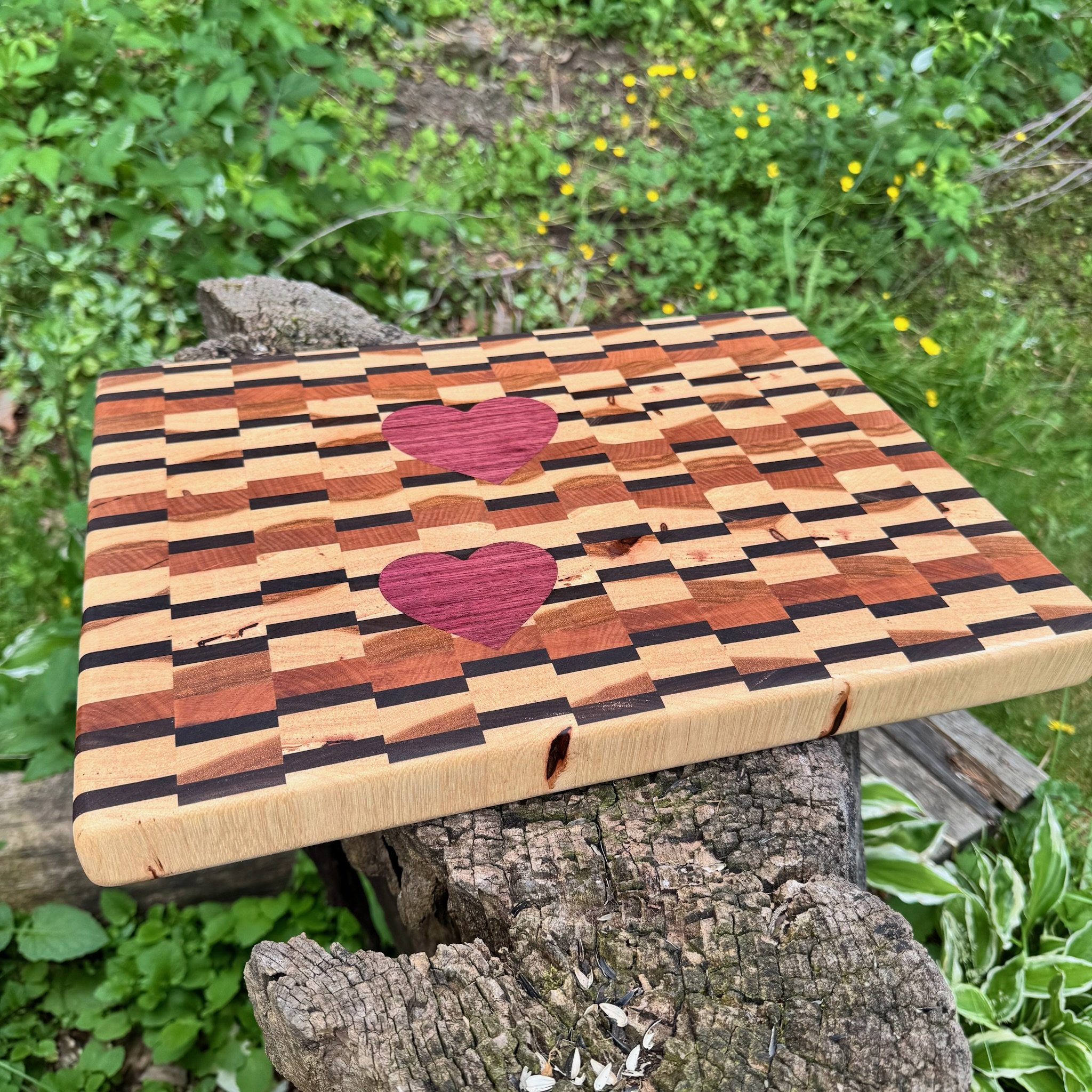 heart end grain cutting 1a.JPG