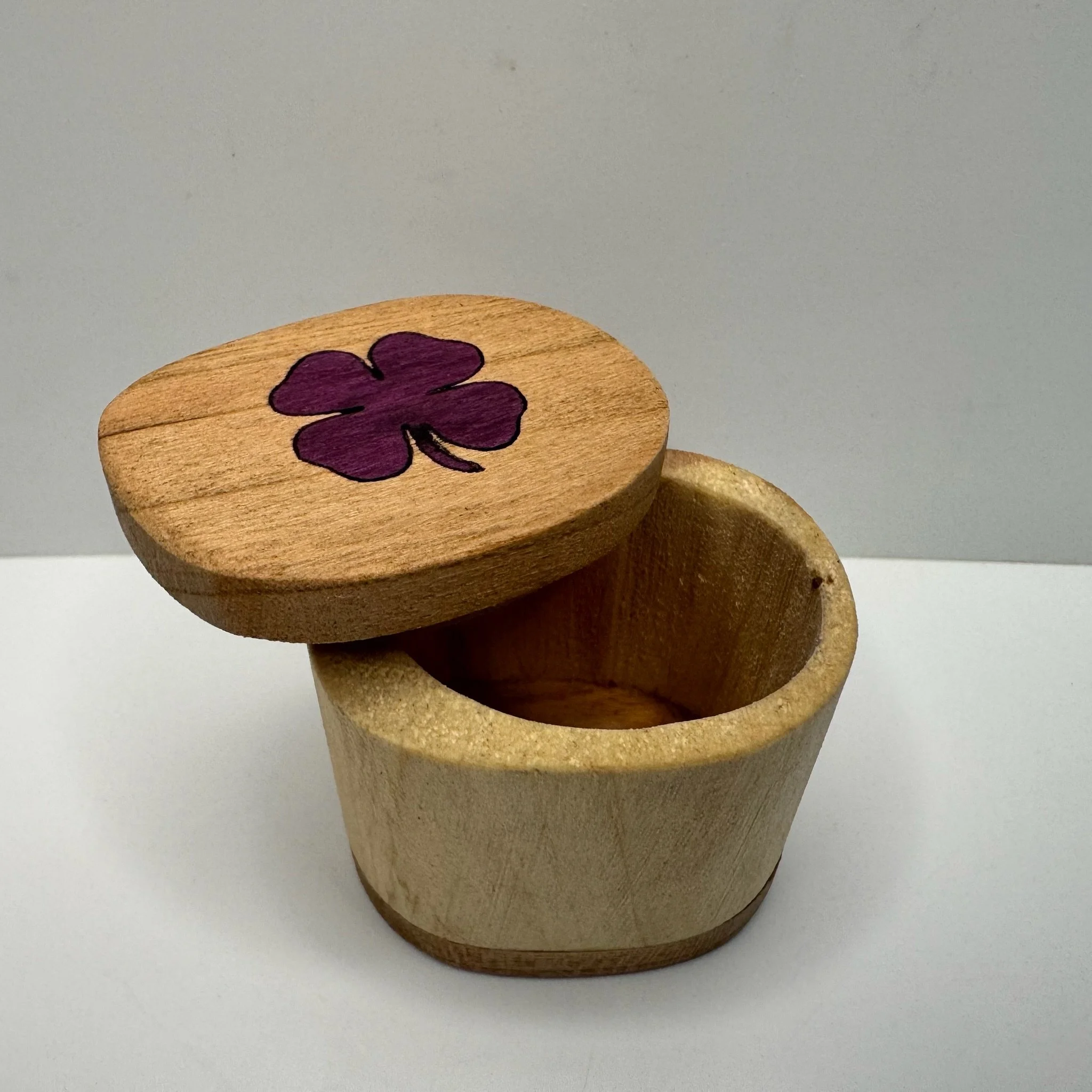 tiny box 4 leaf clover.JPG