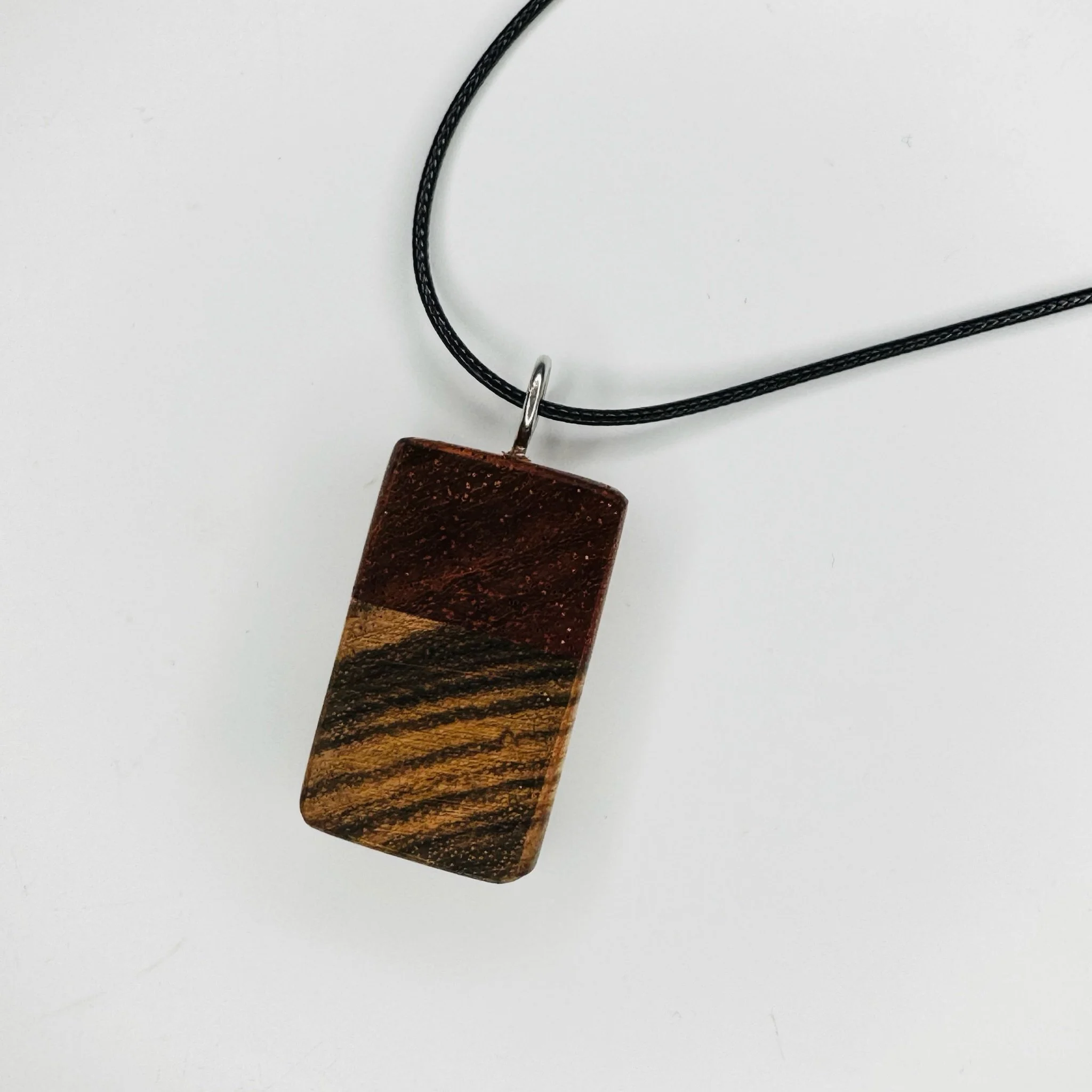 wooden pendant padauk zebra.JPG