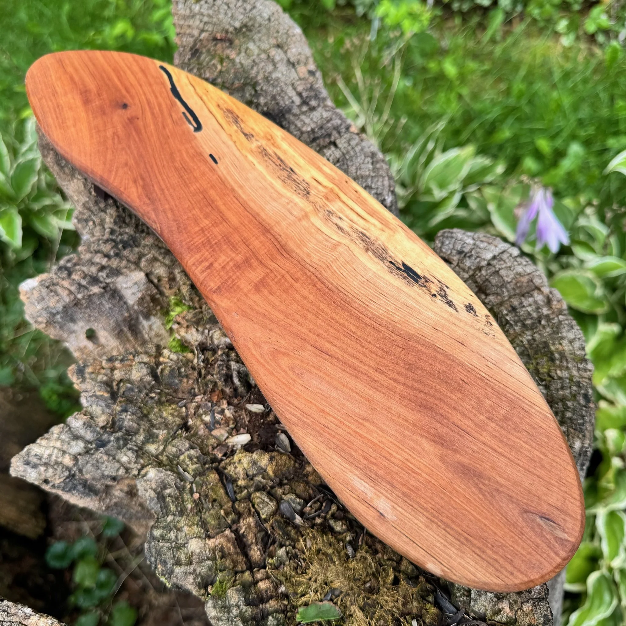 Apple Wood Tray #080226