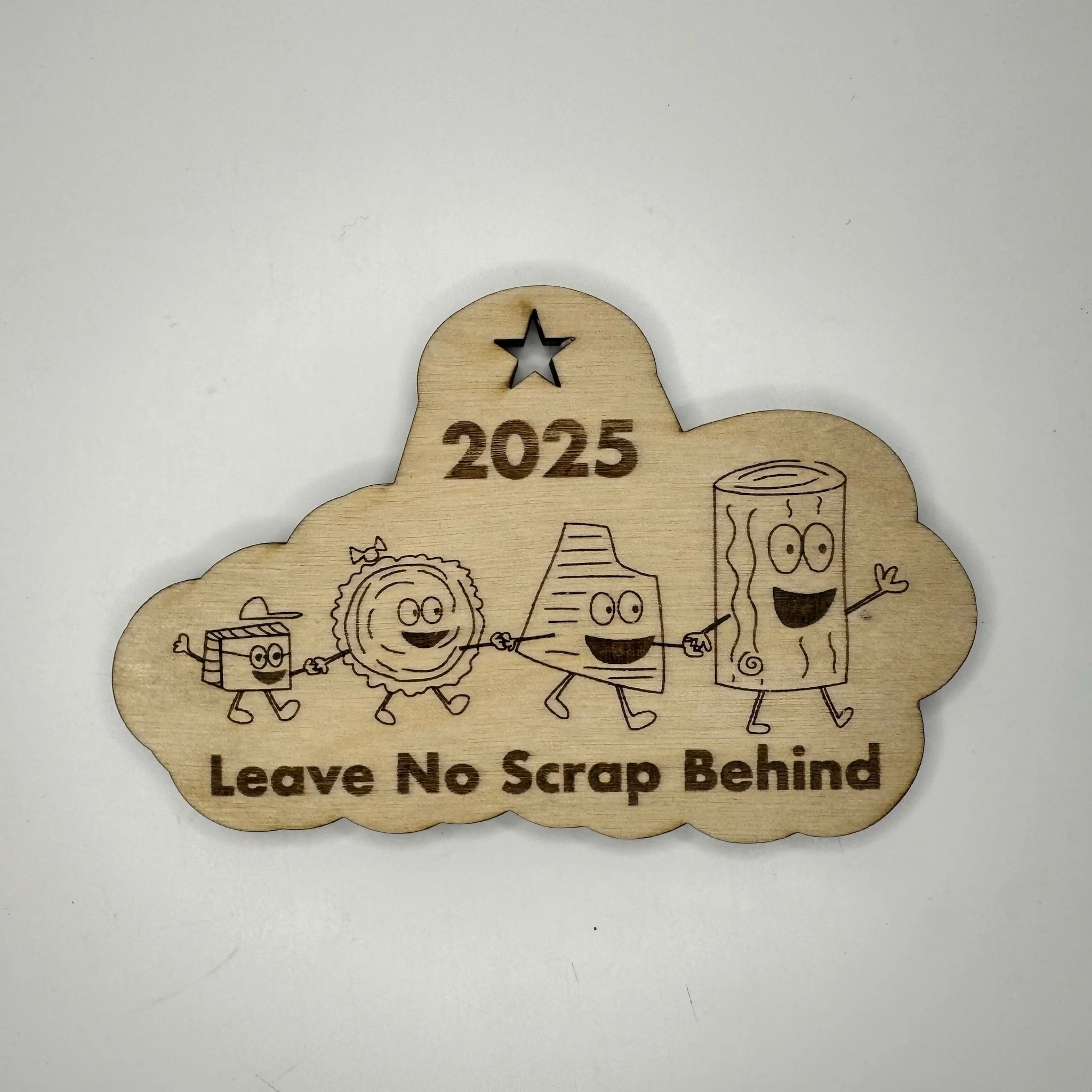 no scrap left behind ornament.JPG