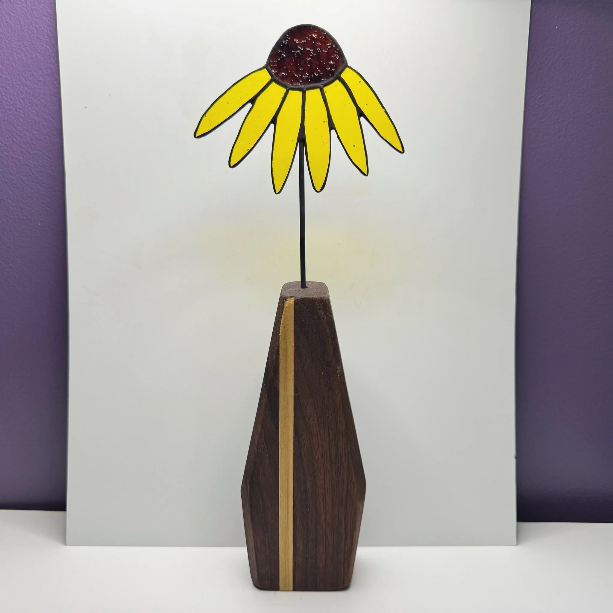 glass black eyed susan walnut .JPG