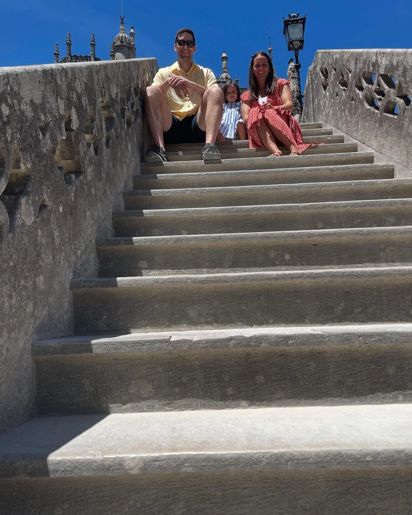 A new era. Where M proudly takes photos. #summer #family #littlesgrowingup #travel