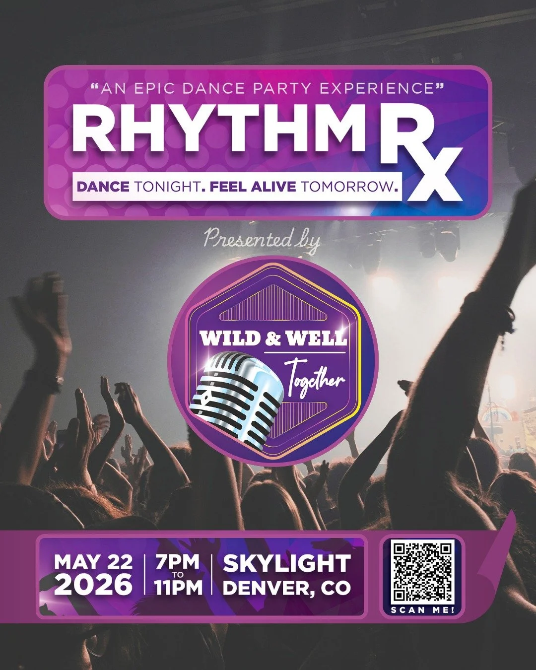 𝐉𝐮𝐬𝐭 𝟑 𝐰𝐞𝐞𝐤𝐬 𝐭𝐨 𝐠𝐨! 📌🗓️

RhythmRx is a phone-free experience centered around music, movement, and real human connection. It&rsquo;s a space where you can step out of the usual noise, put your phone away, and actually be present - with