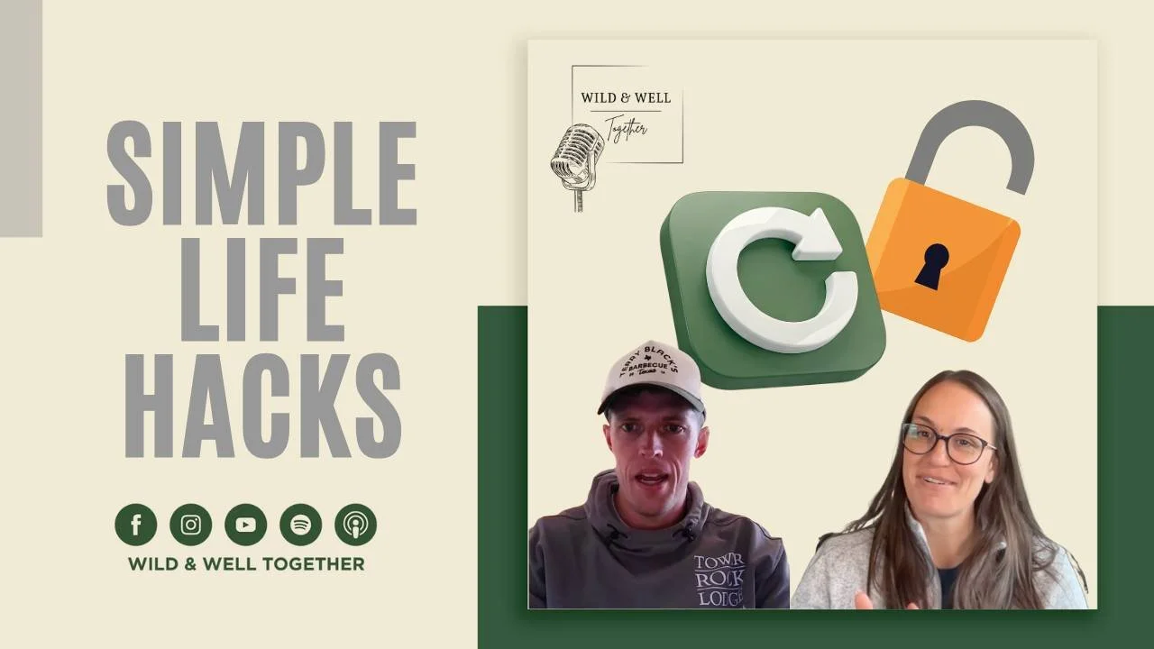 What if the key to productivity isn&rsquo;t doing more &mdash; but reducing friction? 🗓️💯

In this episode of He Said, She Said, Becca and John share simple, practical life hacks that help you move through your day with more clarity, consistency, a