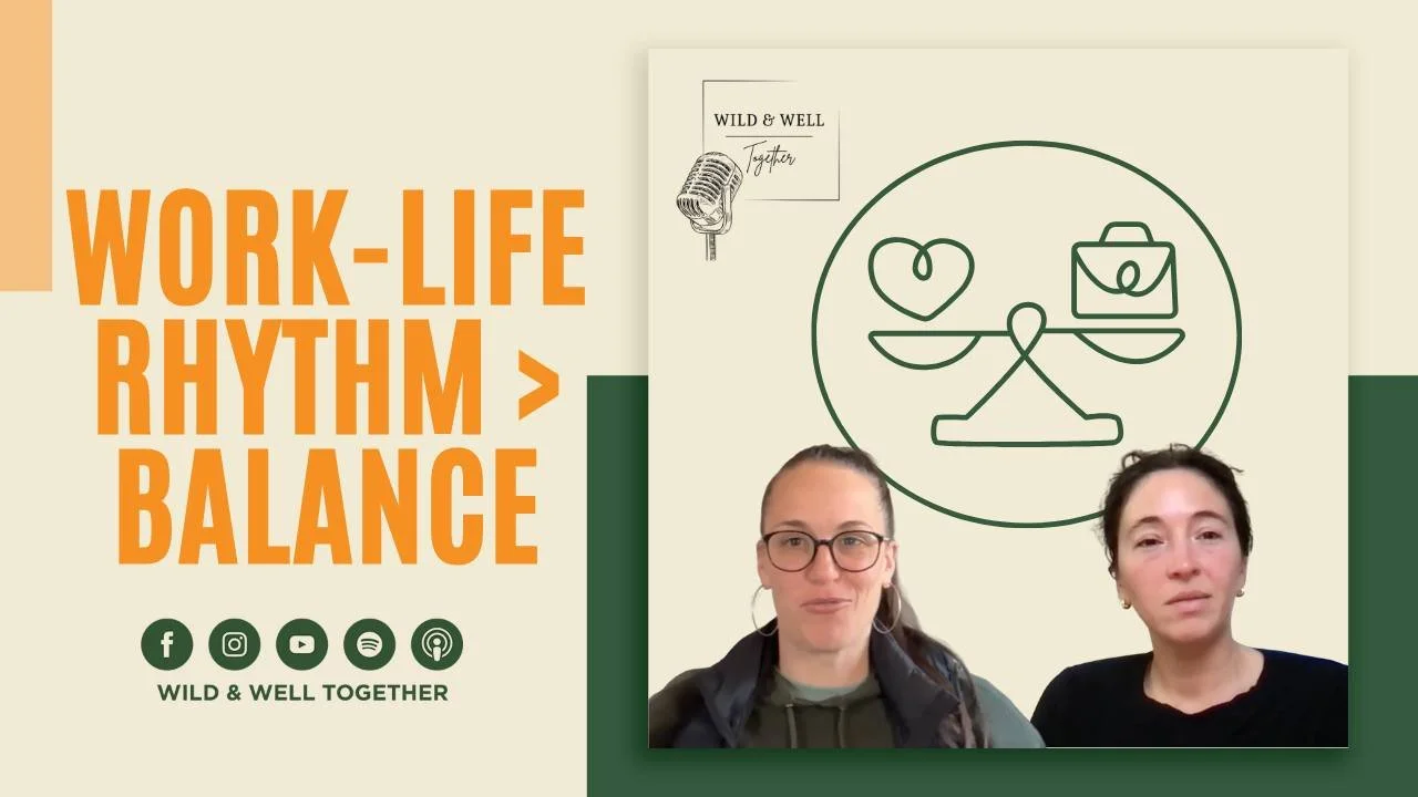 In this episode of Her Huddle, Becca and Jen explore the idea of work-life rhythm &ndash; a more compassionate, realistic way of navigating the different seasons and chapters of life.

Together, they unpack the pressure to &ldquo;do it all,&rdquo; th
