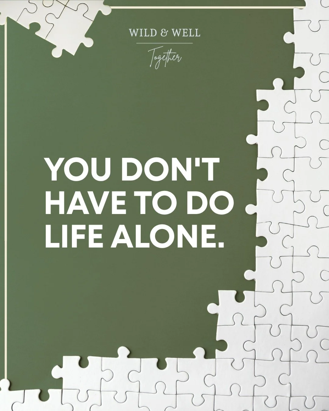 Life can feel heavy sometimes.

Most of us are carrying more than we let on - responsibilities, worries, expectations, and the quiet things we don't always talk about.

That's why spaces of genuine connection matter.

At 𝐖𝐢𝐥𝐝 &amp; 𝐖𝐞𝐥𝐥 𝐓𝐨?