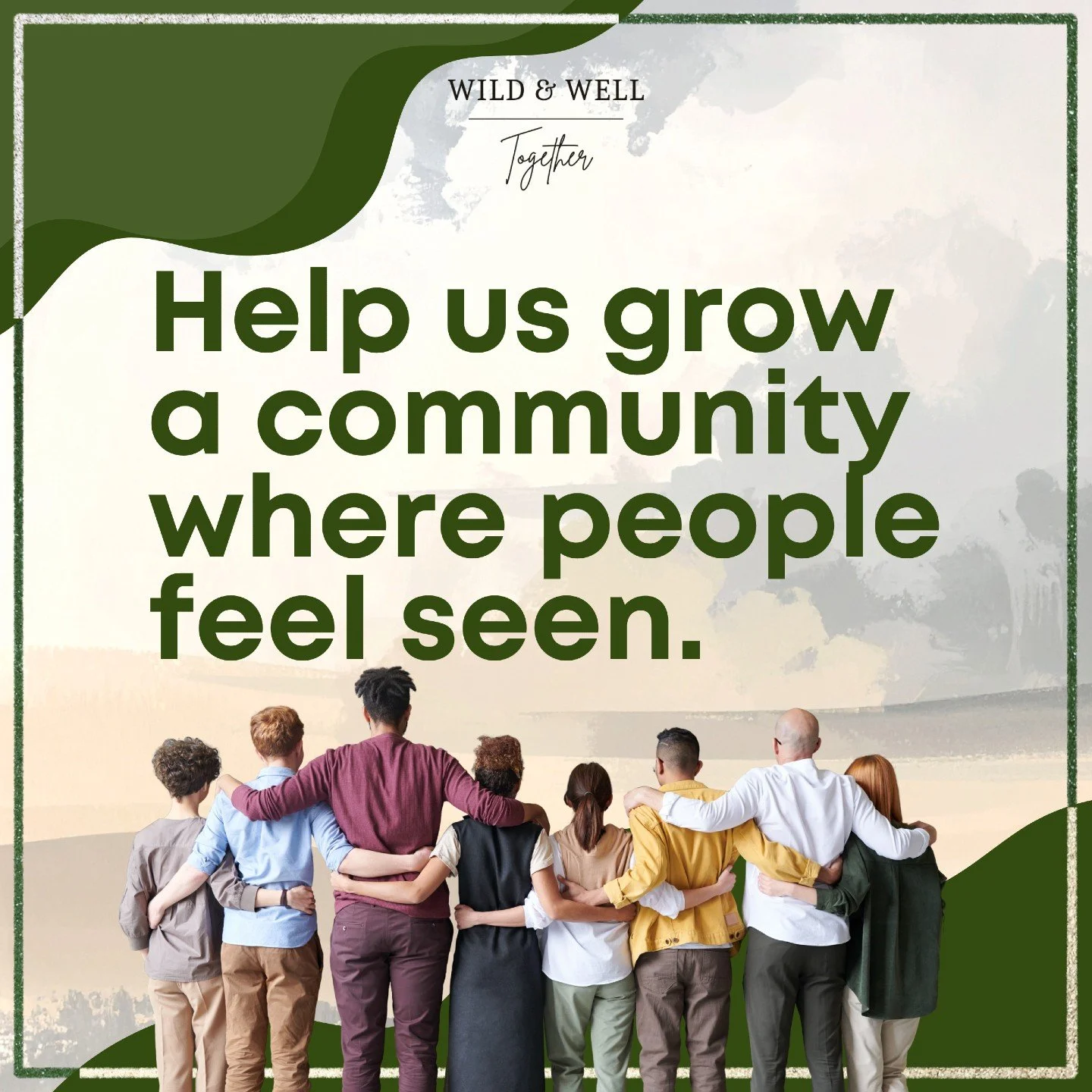 We're on a mission to create a kinder, more connected corner of the internet. 💚

If you believe we need more spaces that support mental well-being, mindfulness, and authentic connection, would you help us grow?

✨ Like our page
✨ Join our community
