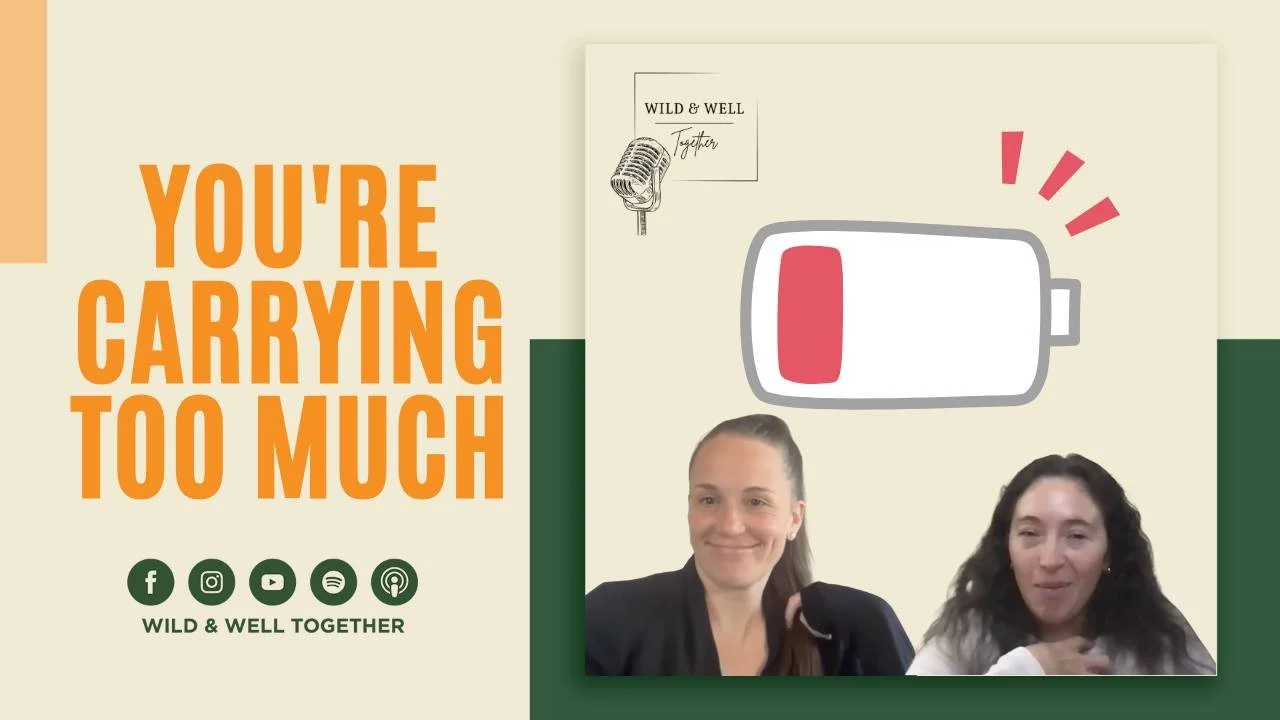 Feeling exhausted no matter how much you sleep?

In this episode of He Said, She Said, Becca and John explore the many layers of fatigue and why feeling tired isn't always about getting more rest.

If you've ever found yourself asking, "Why am I