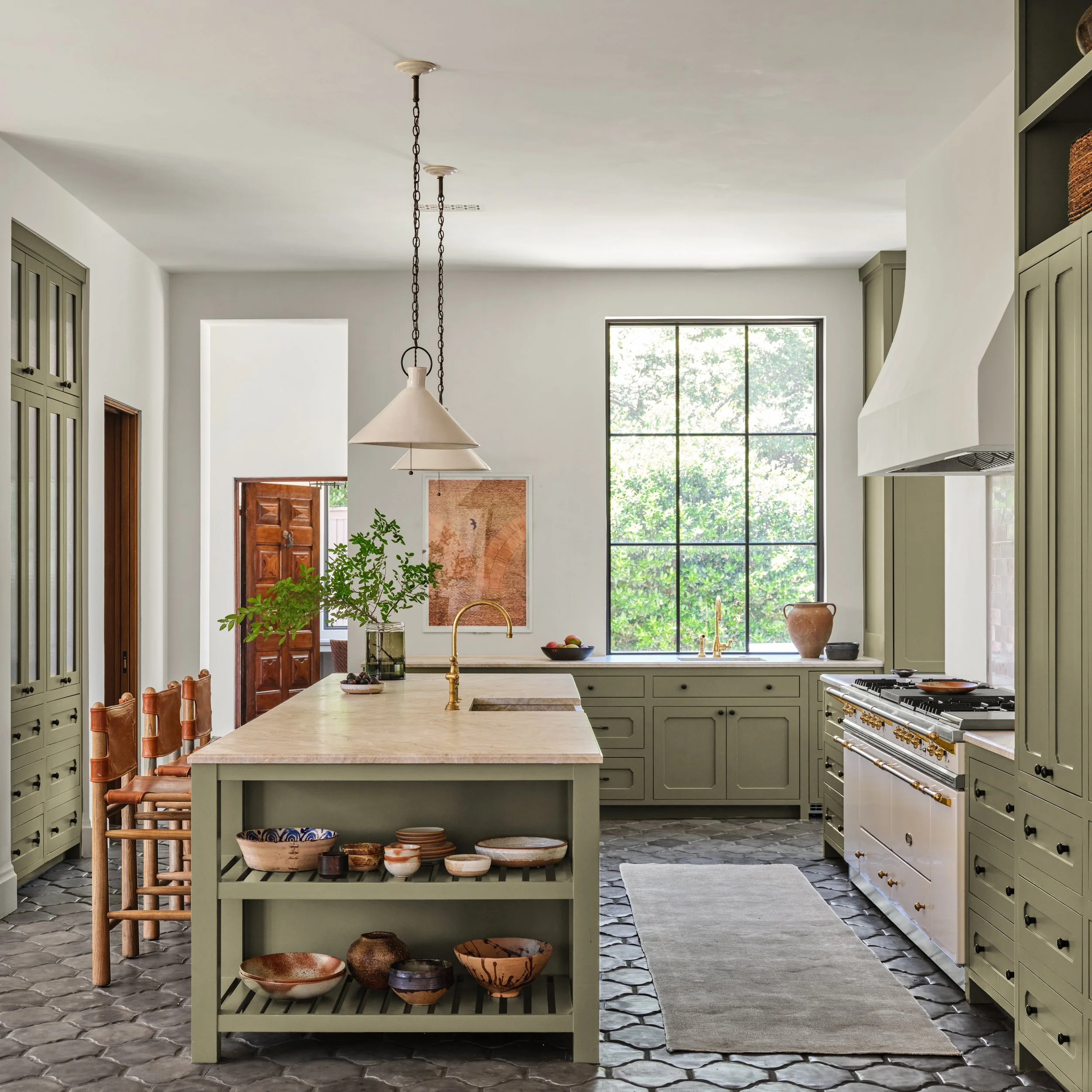 Spanish Revival | Fort Worth, TX — Erin Sander Design
