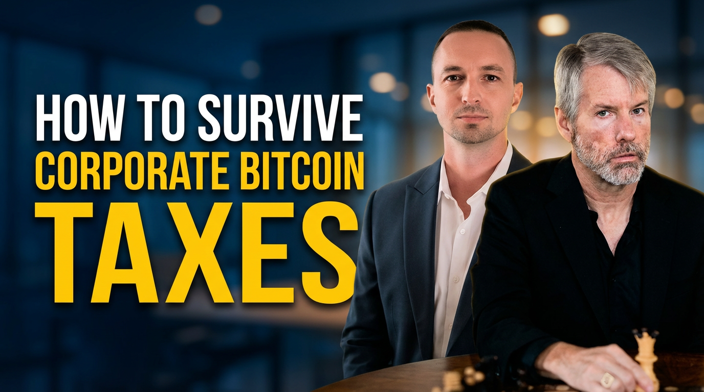 The 2026 Tax Test: Which Bitcoin CFOs Are Actually Prepared?