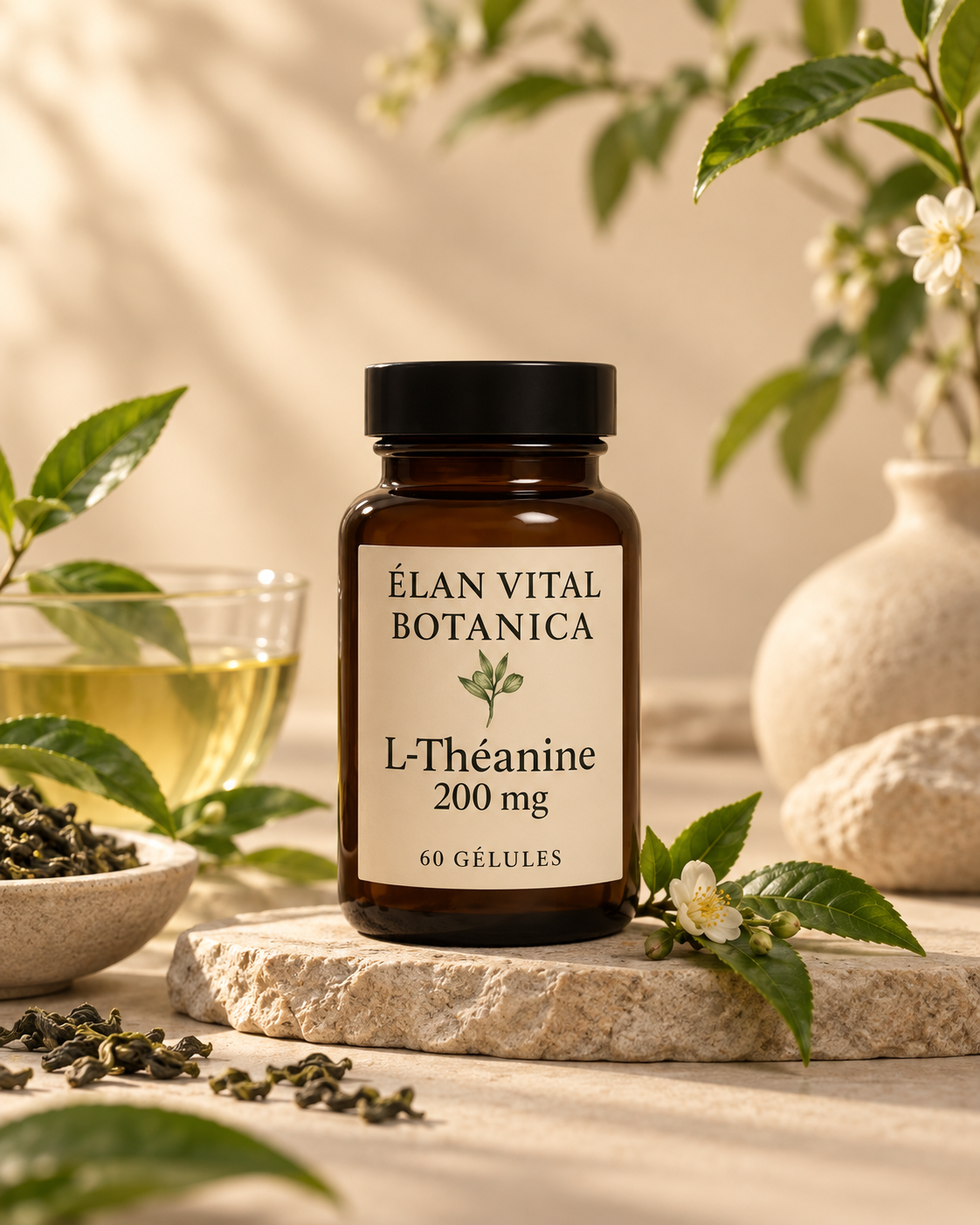 L-Théanine 200 mg