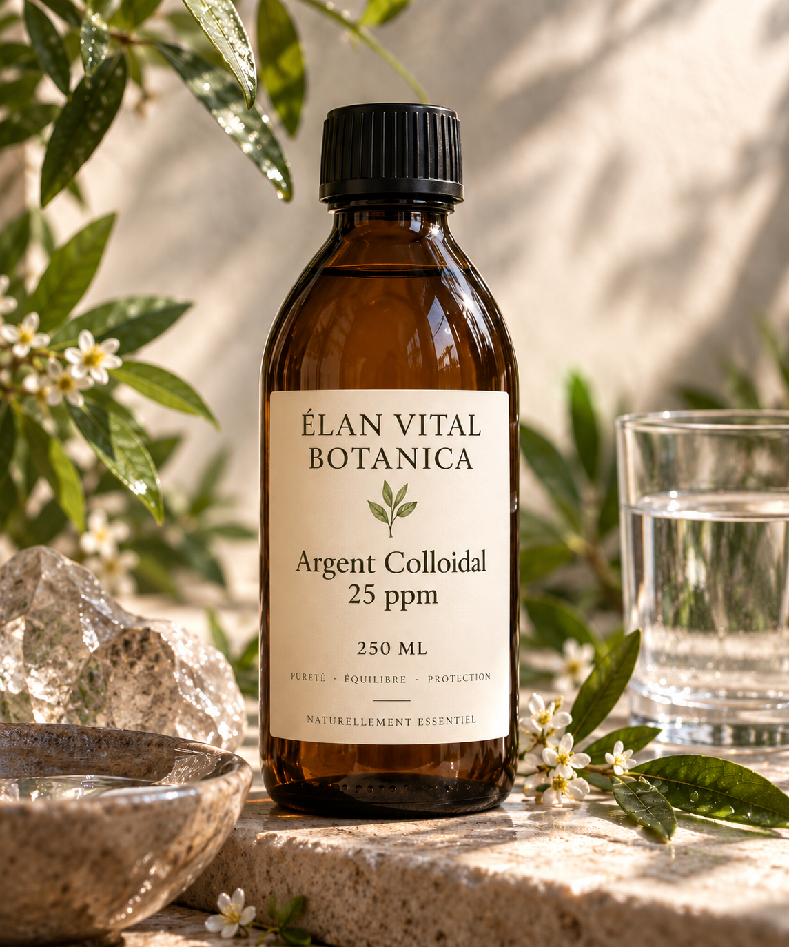 Argent Colloïdal 25 ppm