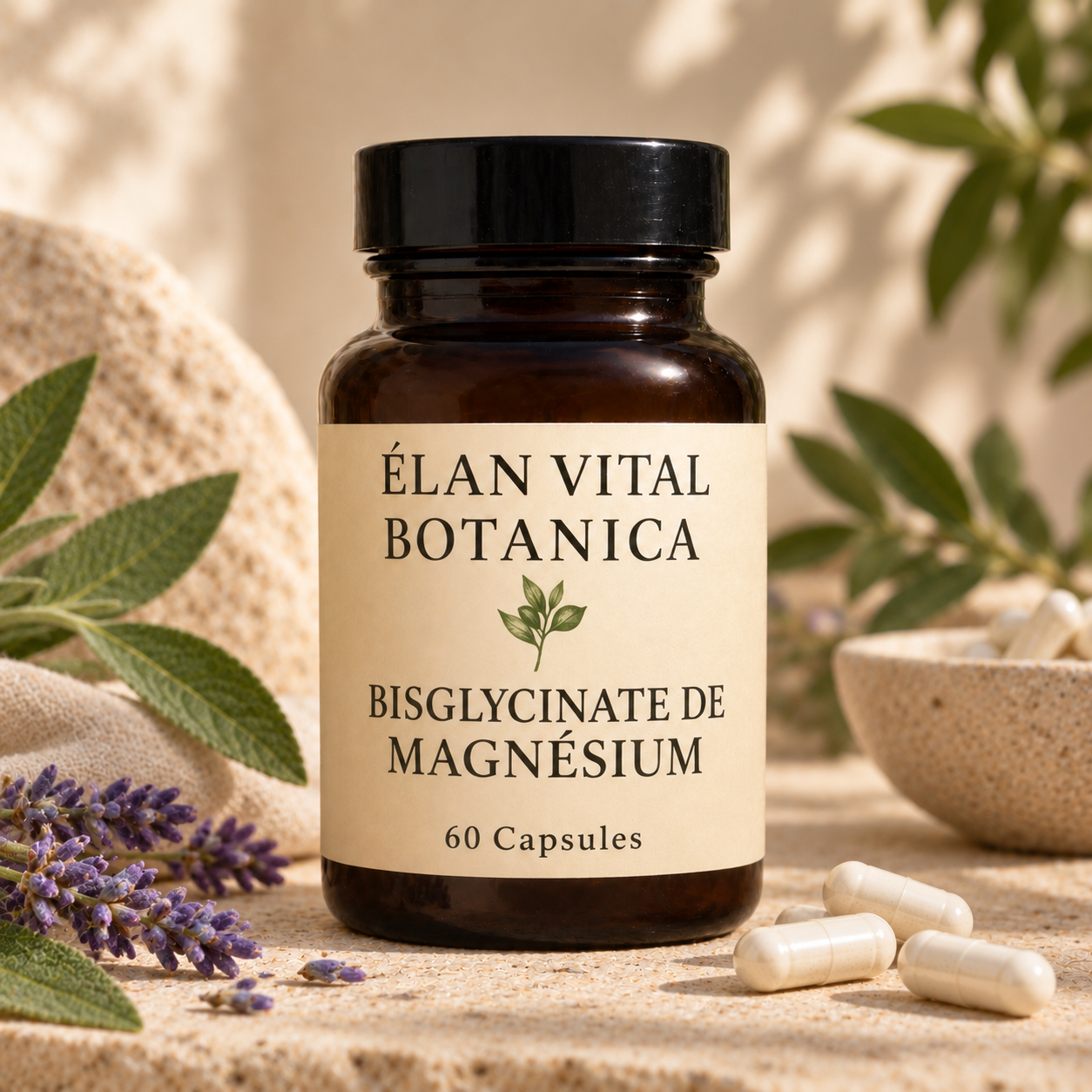 Bisglycinate de Magnésium Premium