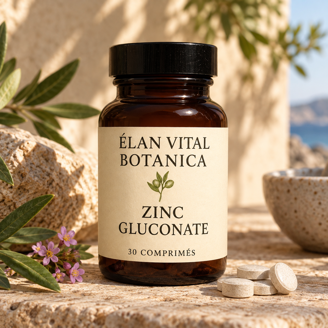 Gluconate de Zinc
