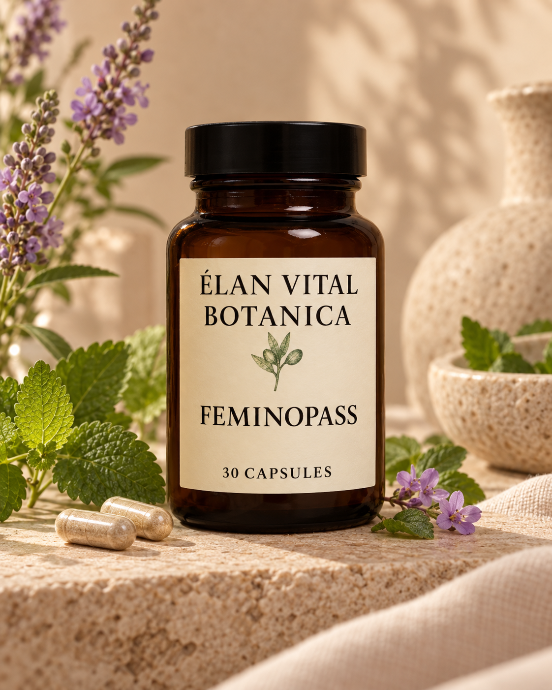 Feminopass – Équilibre Hormonal & Cycle Féminin