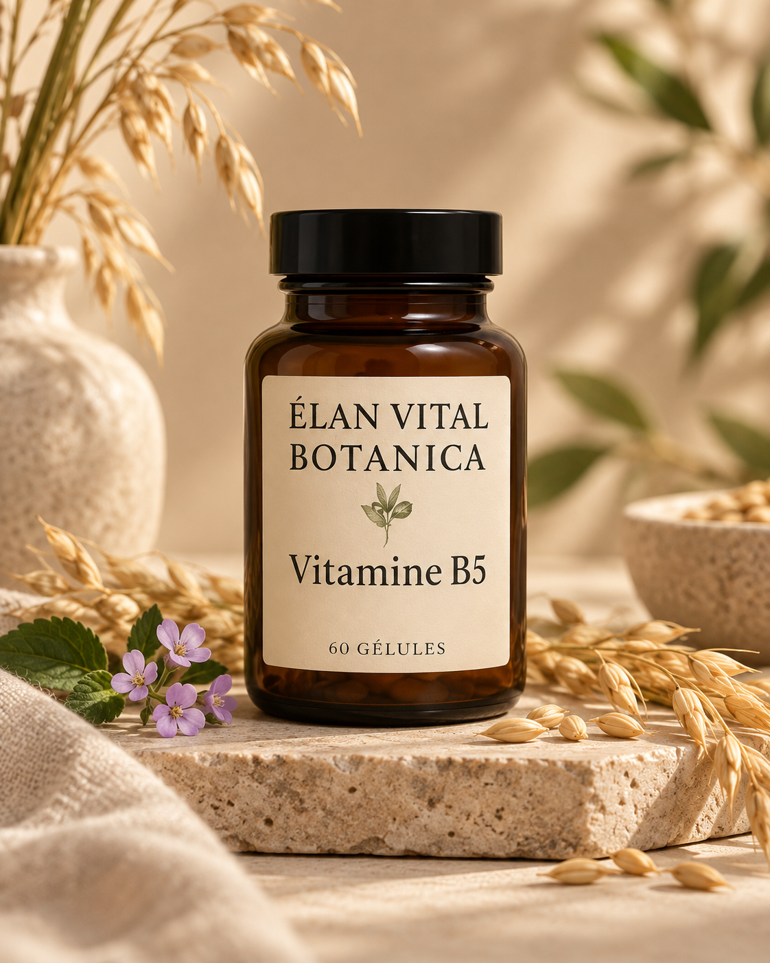 Vitamine B5 Acide Pantothénique