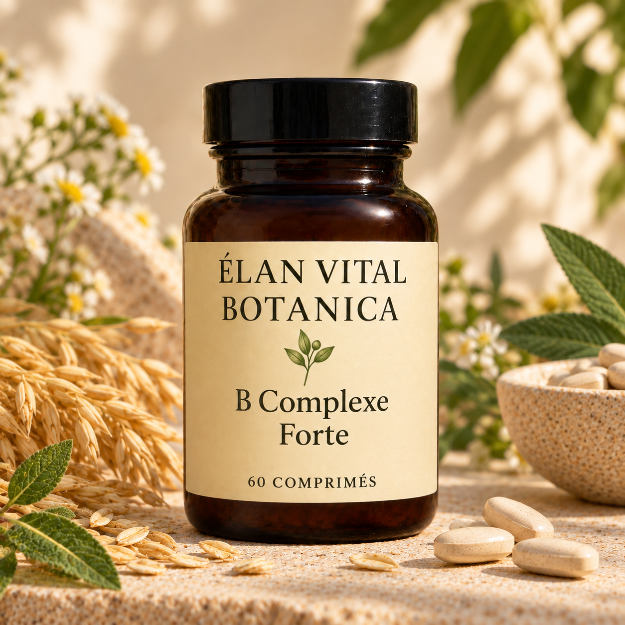 Complexe de Vitamines B Forte