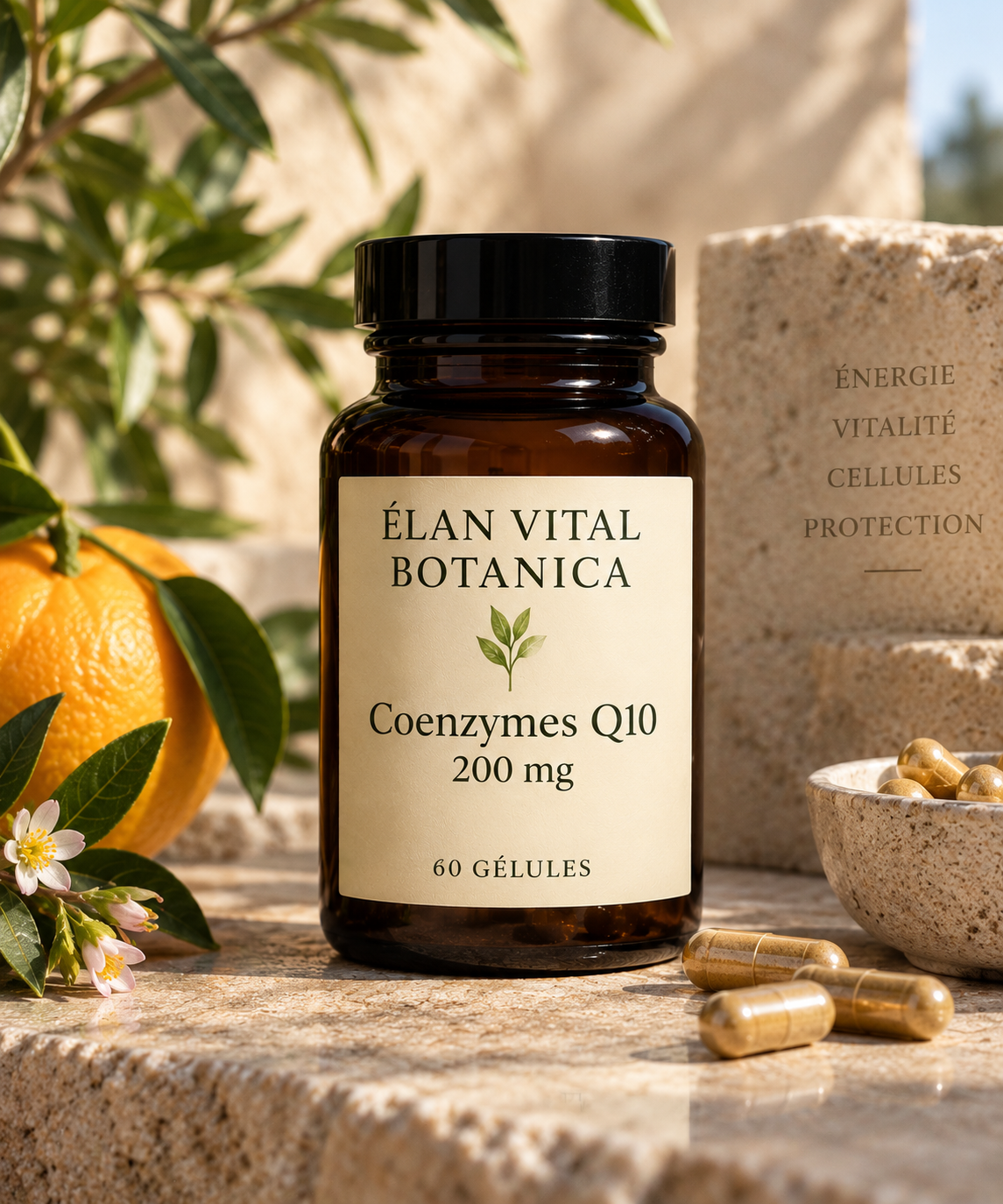 Coenzymes Q10 200 mg
