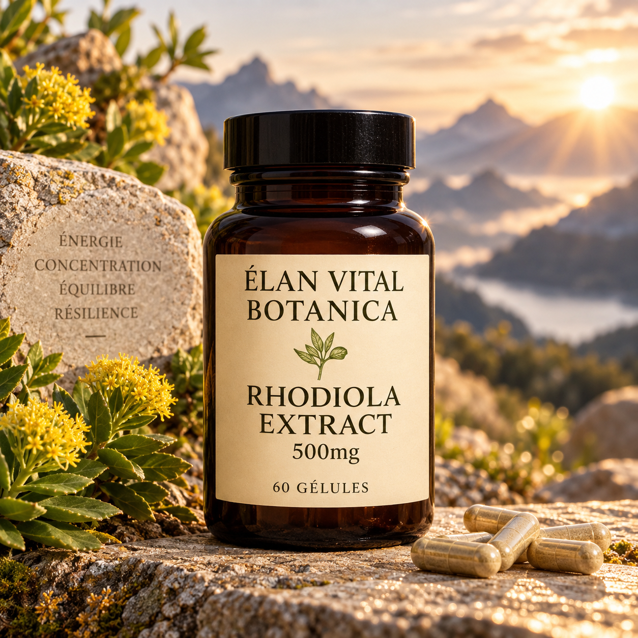 Rhodiola Extract 500 mg