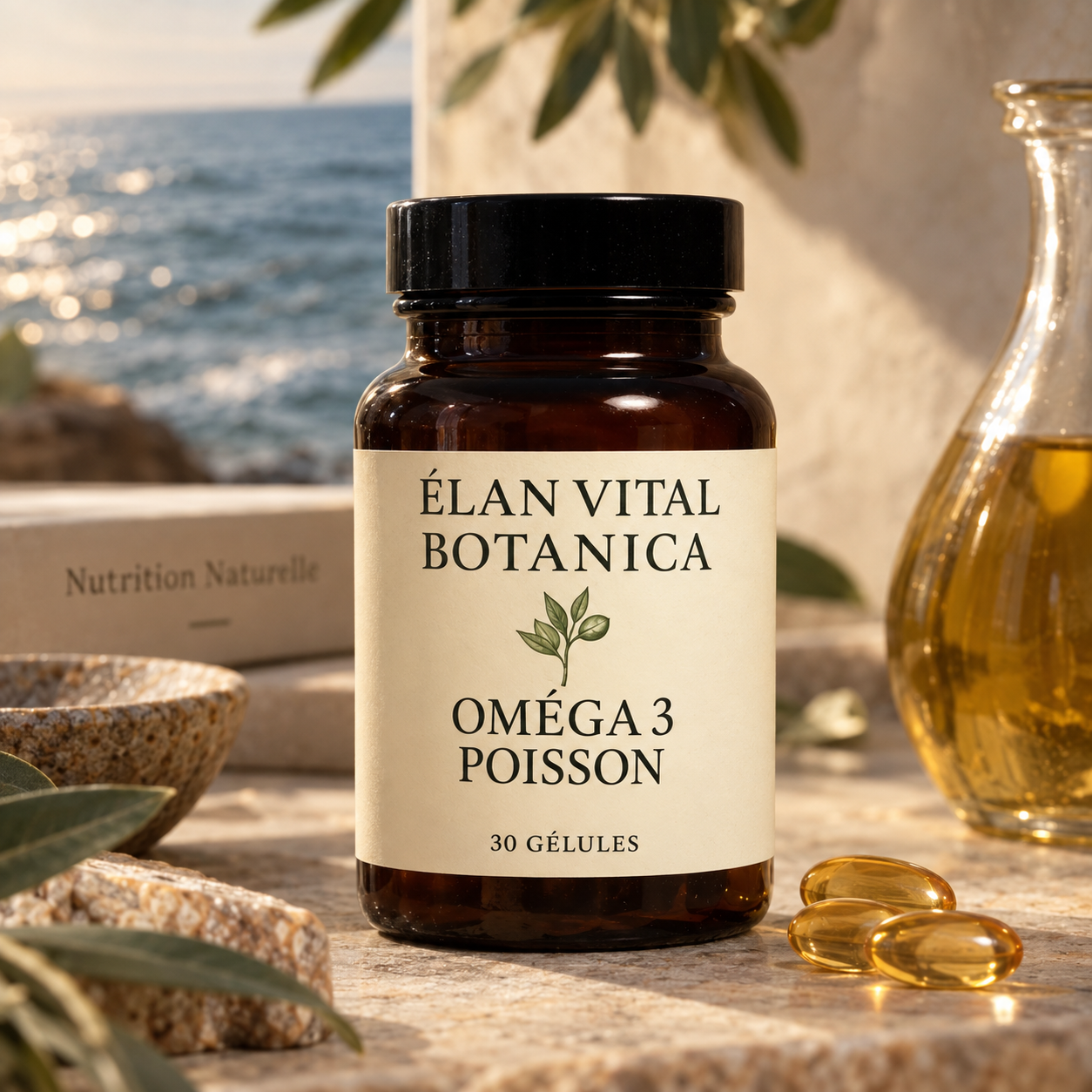 Omega-3 Poisson
