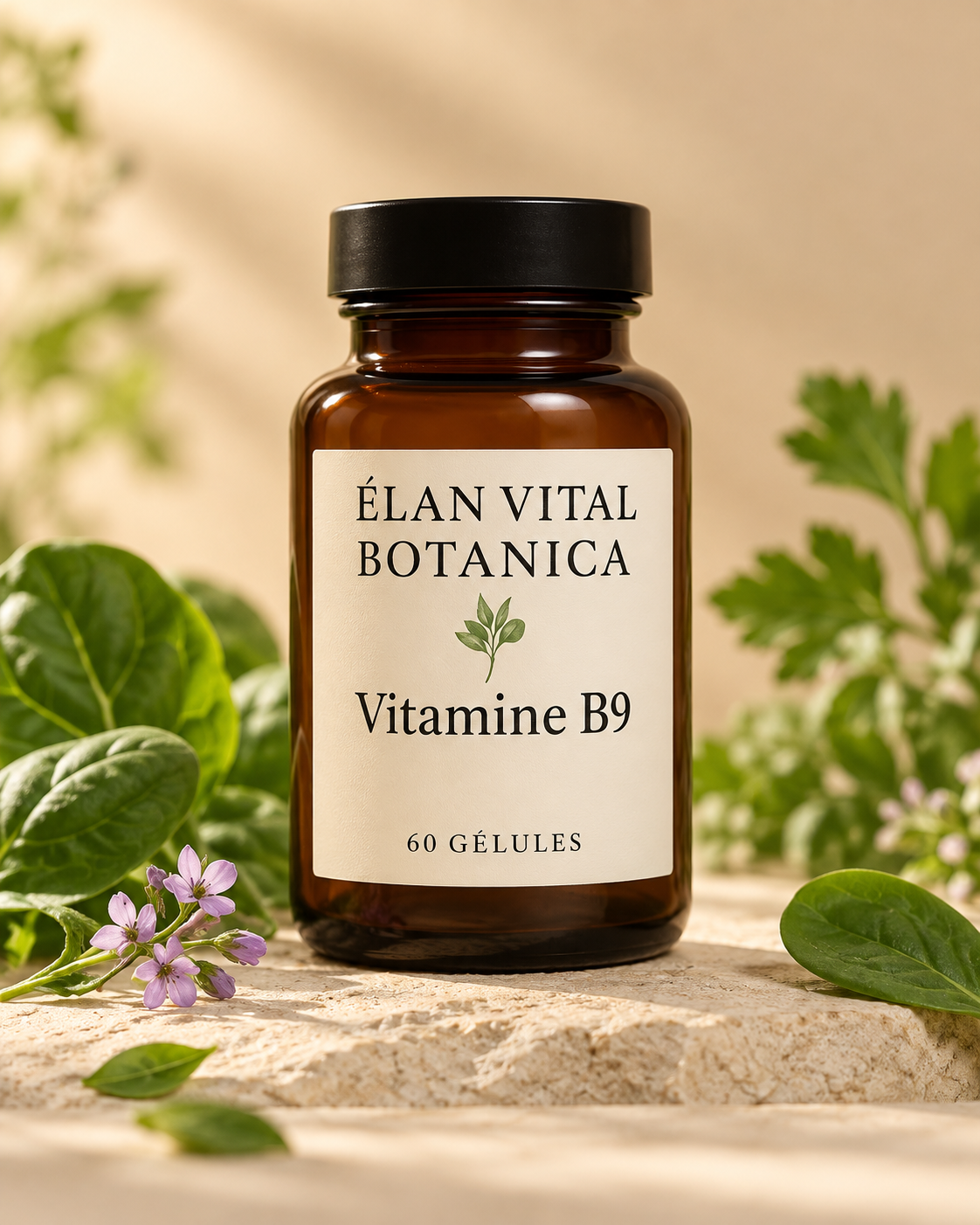 Vitamine B9 Acide Folique (Folate)