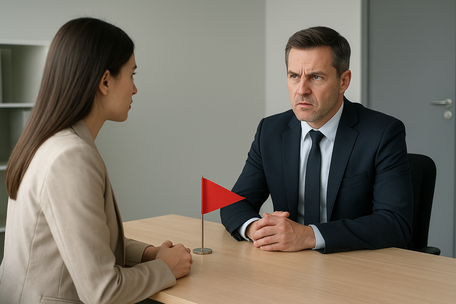 Early warning signs of unhealthy work culture.