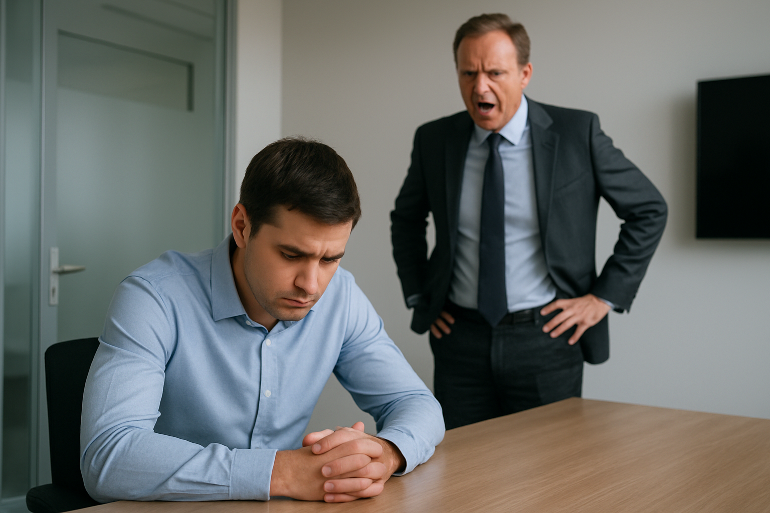 The moment you realize a company tolerates toxic behavior.