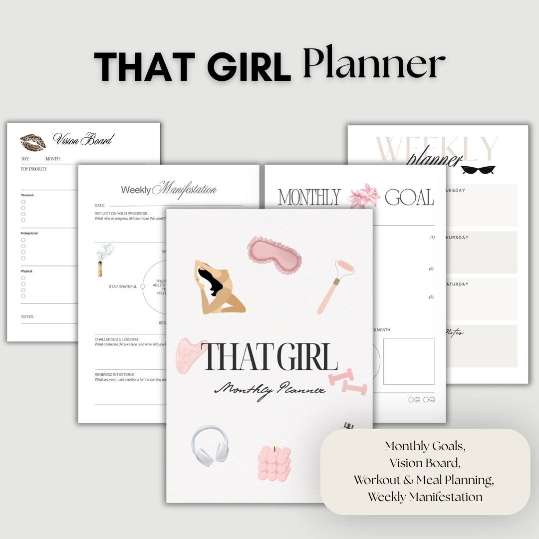 that girl planner