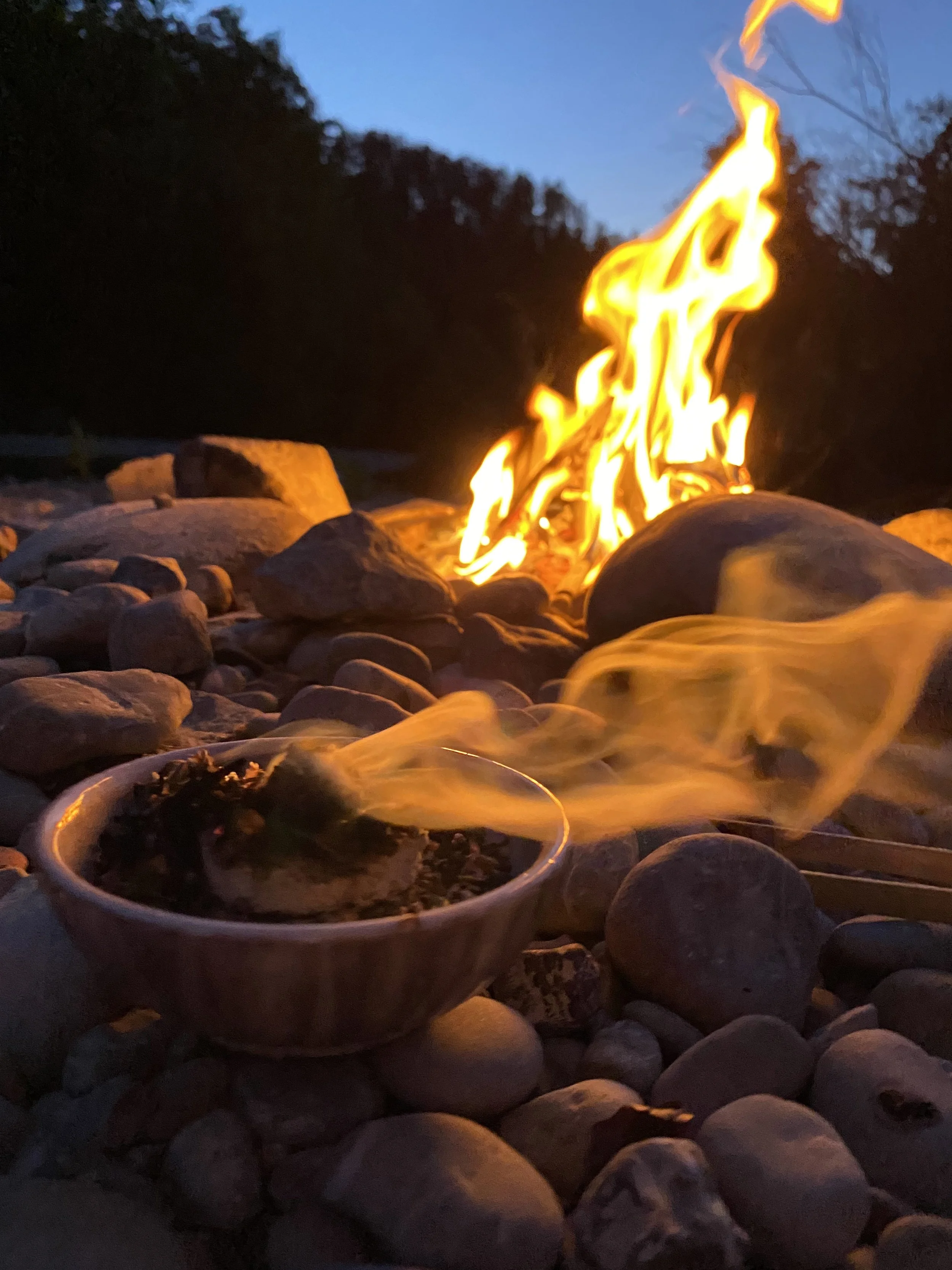 Raunächte Räuchermischungs Workshop 