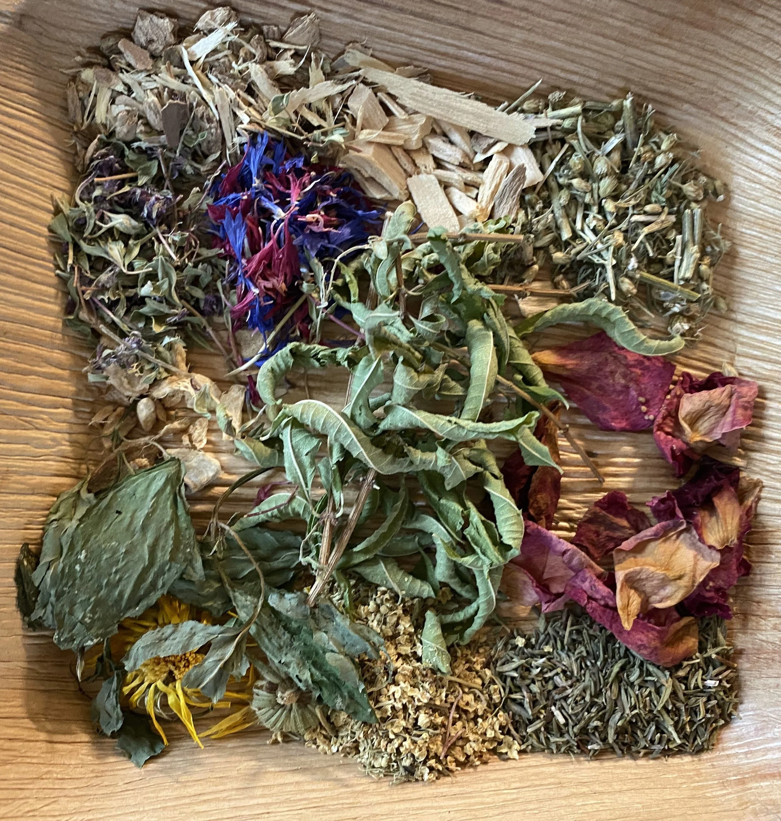 Räuchermischungs Workshop 