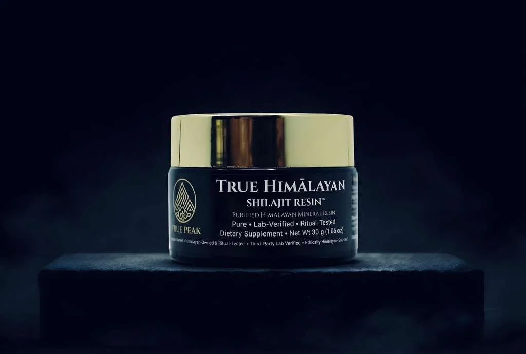 TRUE PEAK | True Himālayan Shilajit Resin™ (30 g)