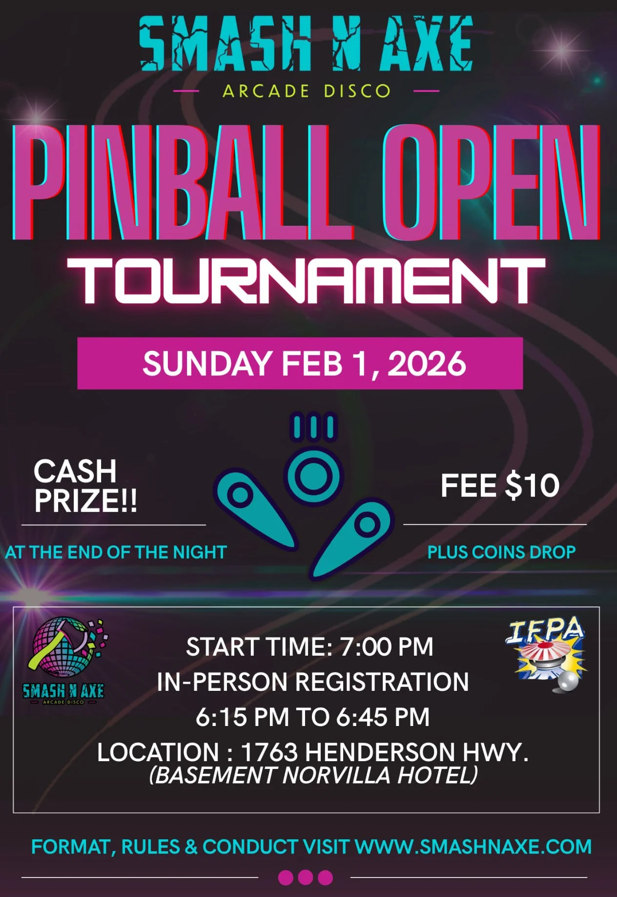 Smash N Axe Open Tournament 