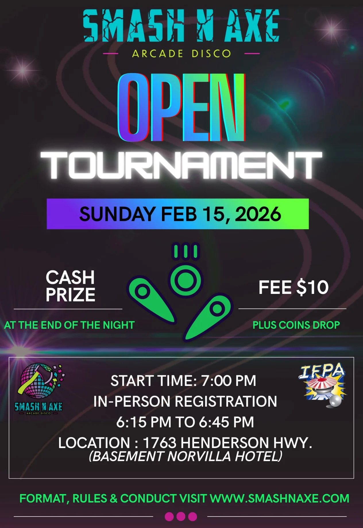 Smash N Axe Open Tournament 