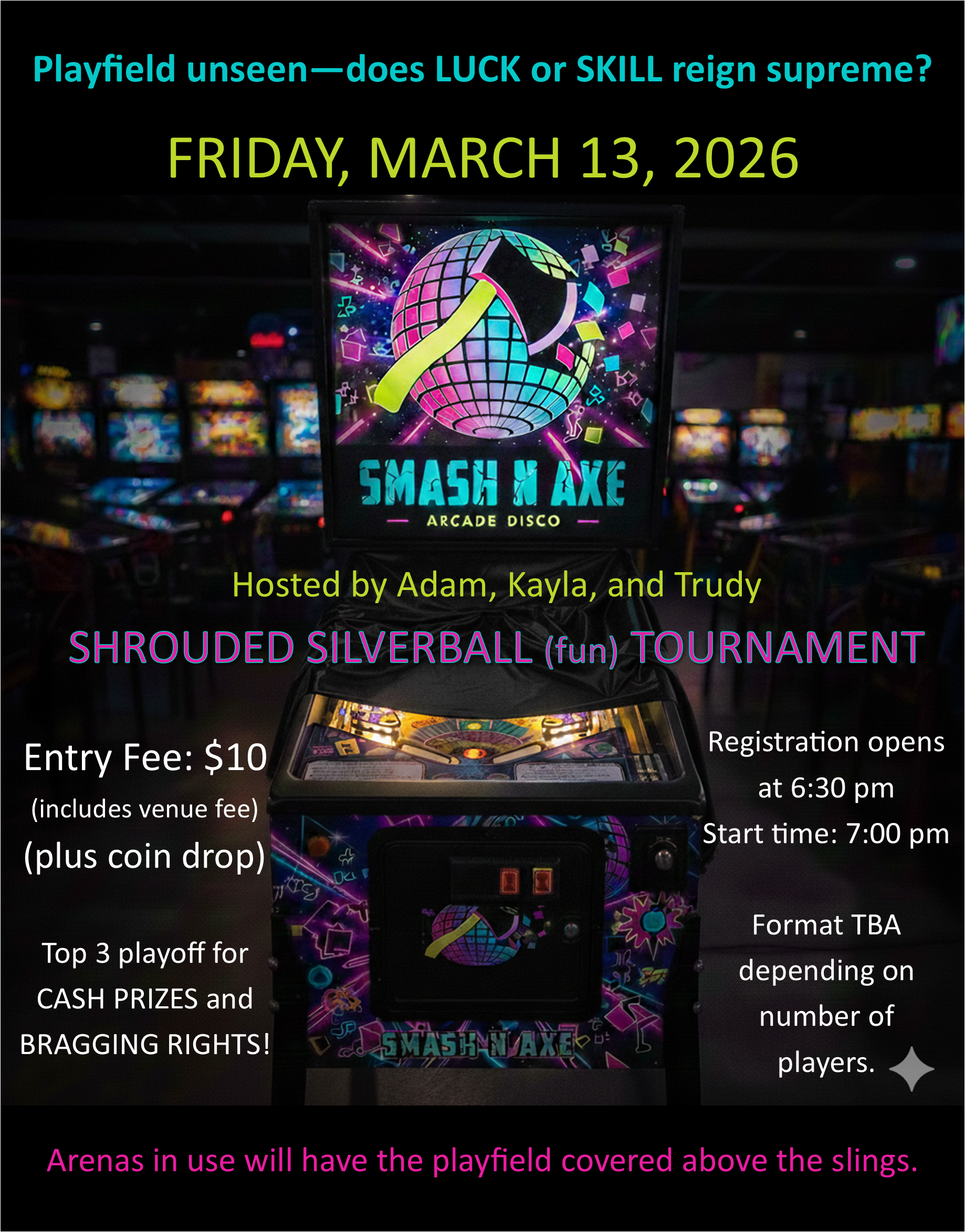 Shrouded Silverball Tournament