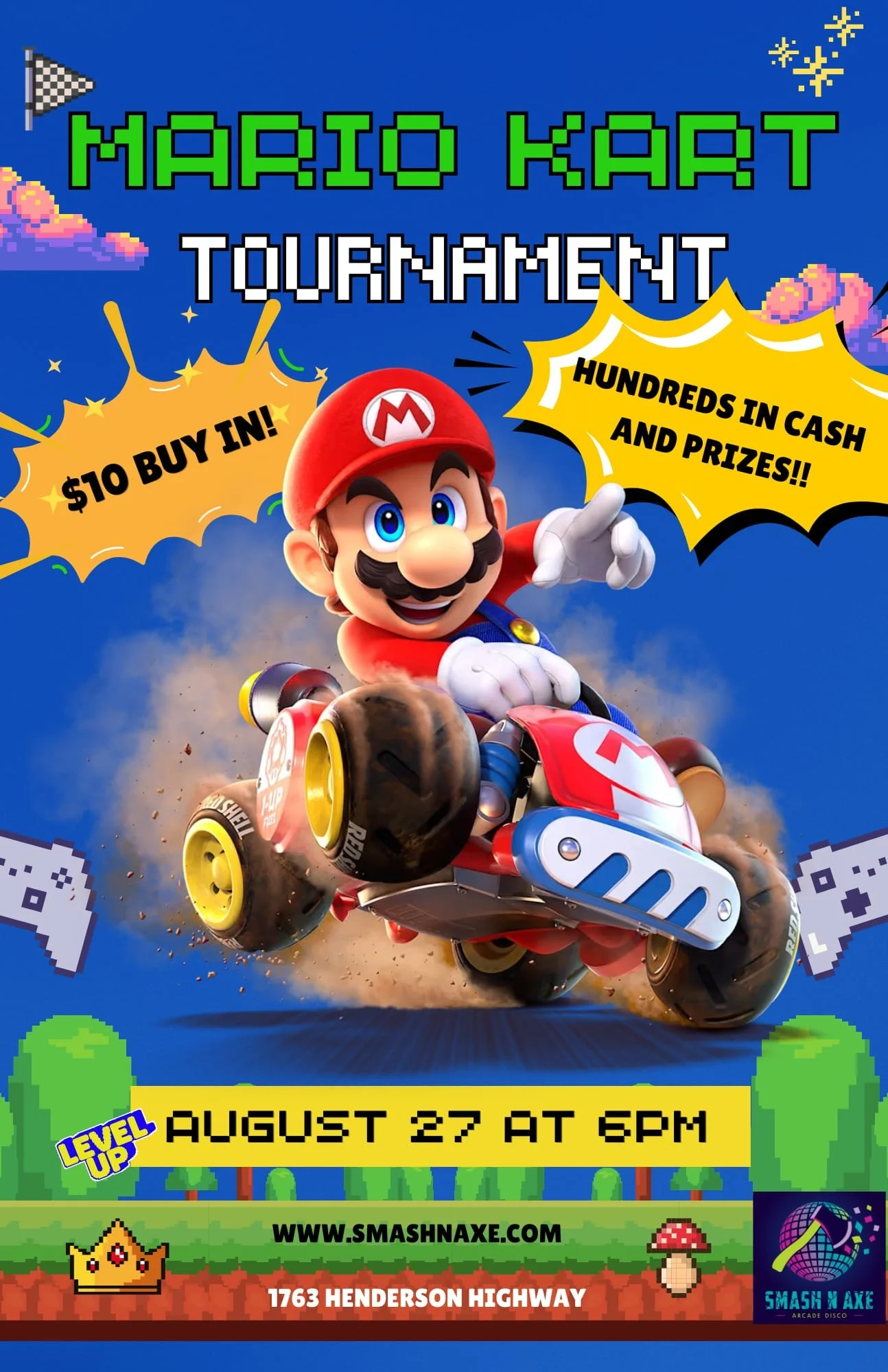 MARIO CART TOURNAMENT