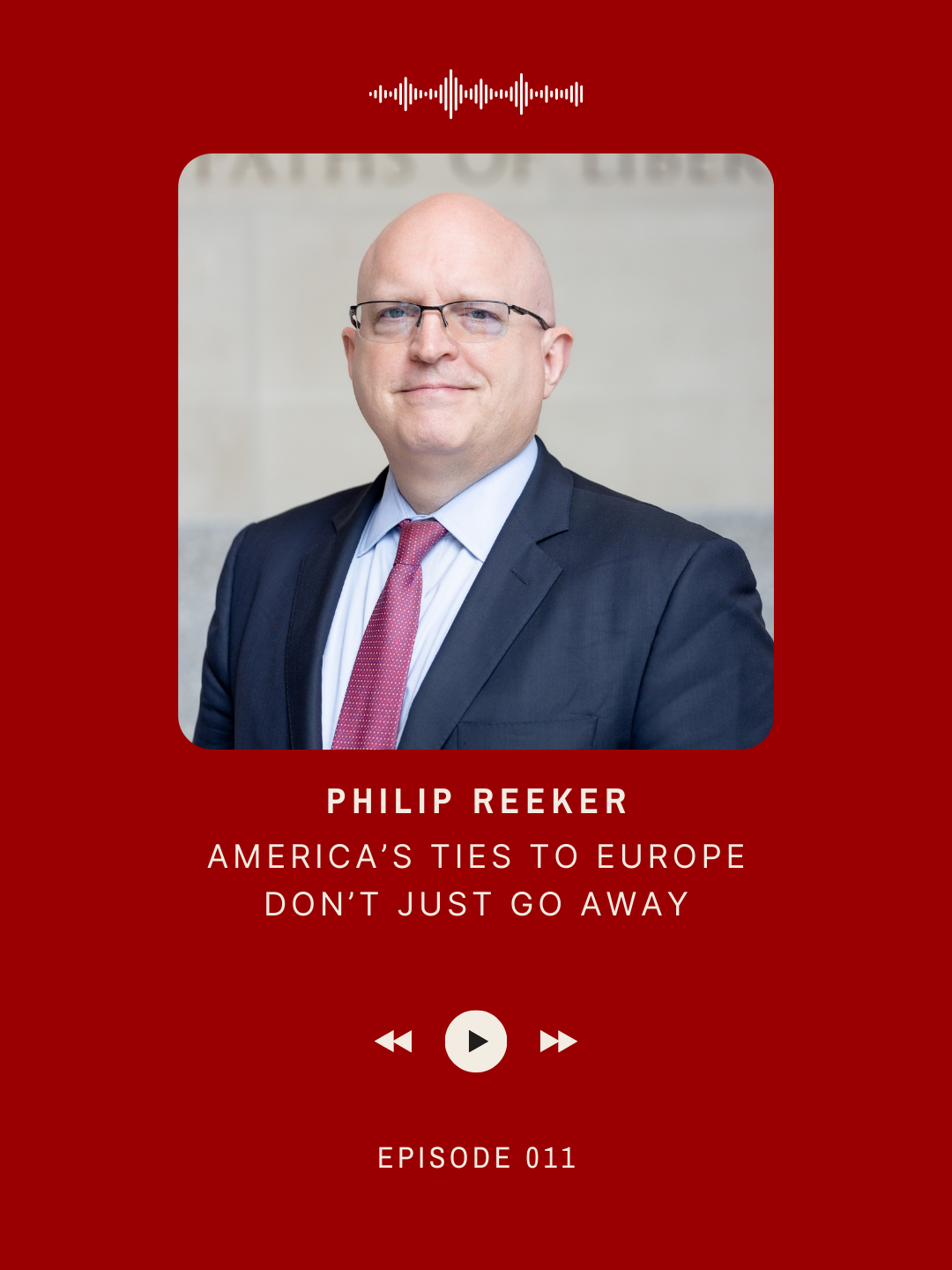 A Conversation with Philip Reeker 