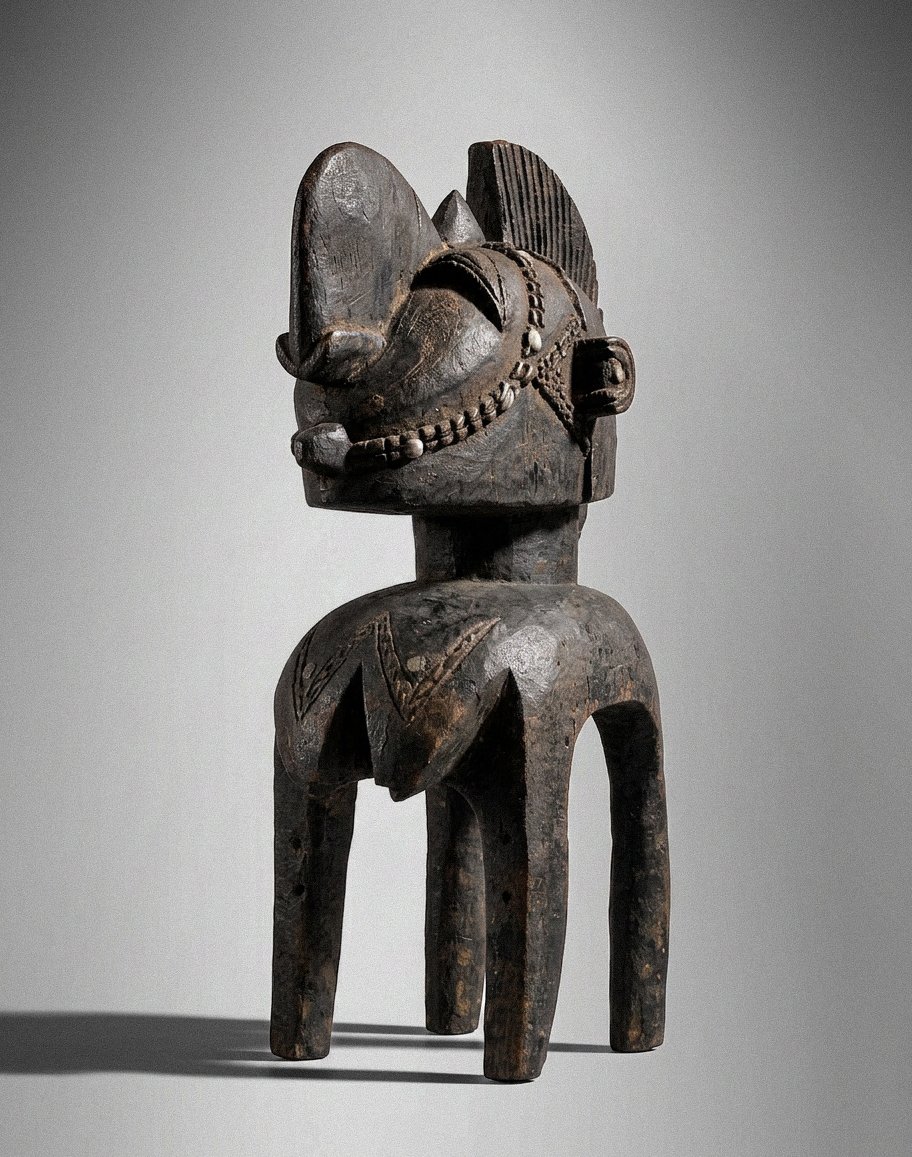 Rare Baga Statue