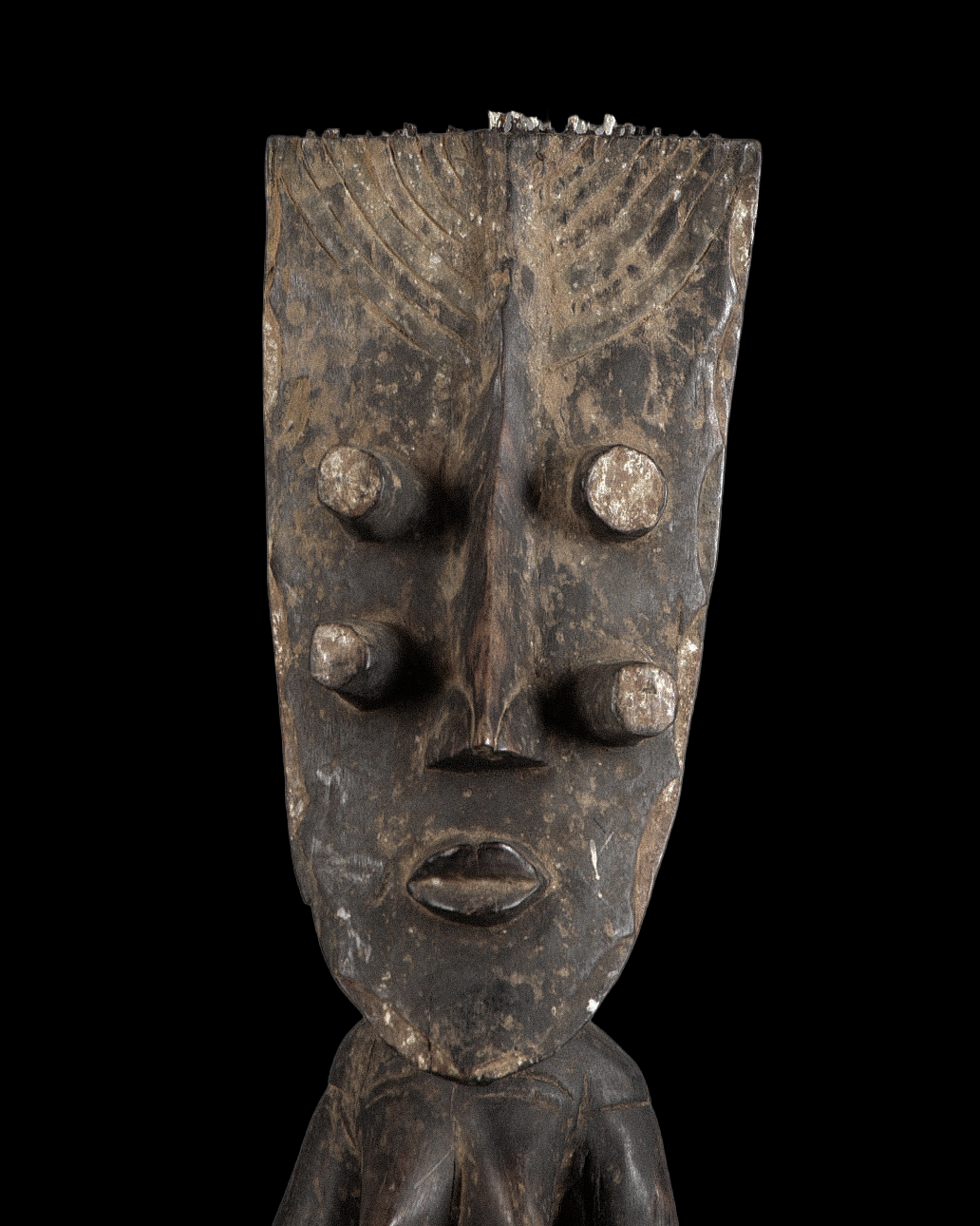 Rare Grebo Sculpture