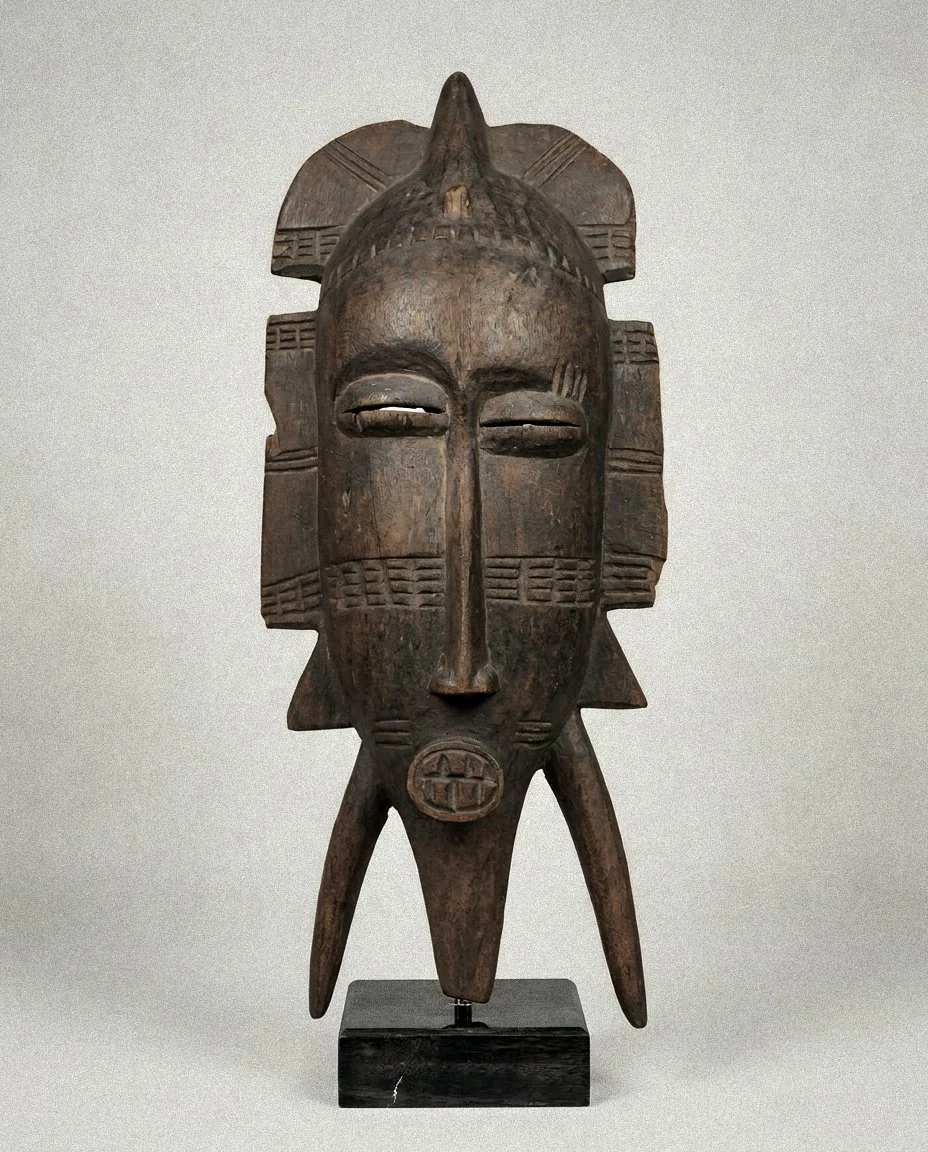 Rare Senufo Mask