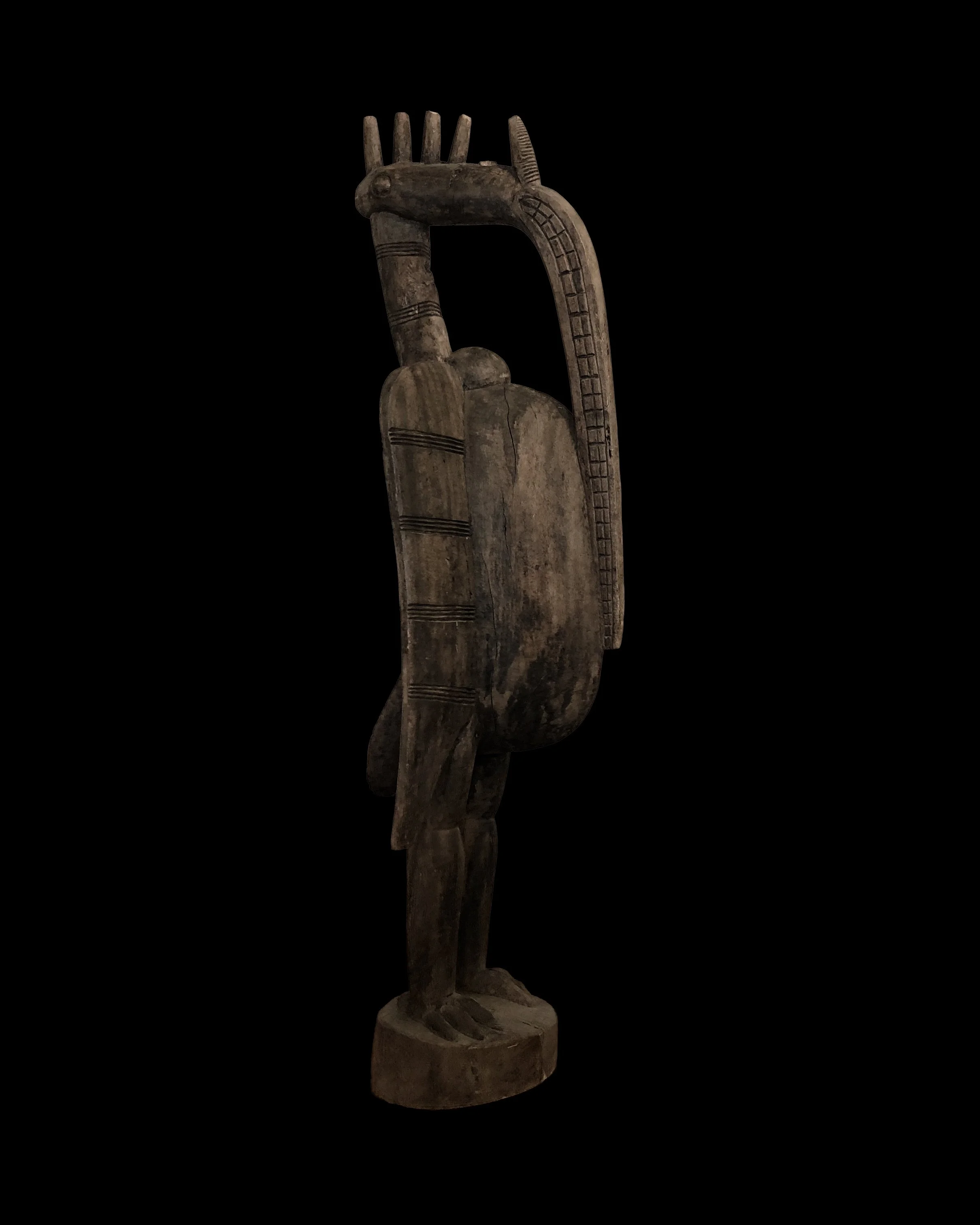 Senufo African Carved Bird Sculpture_01.jpg