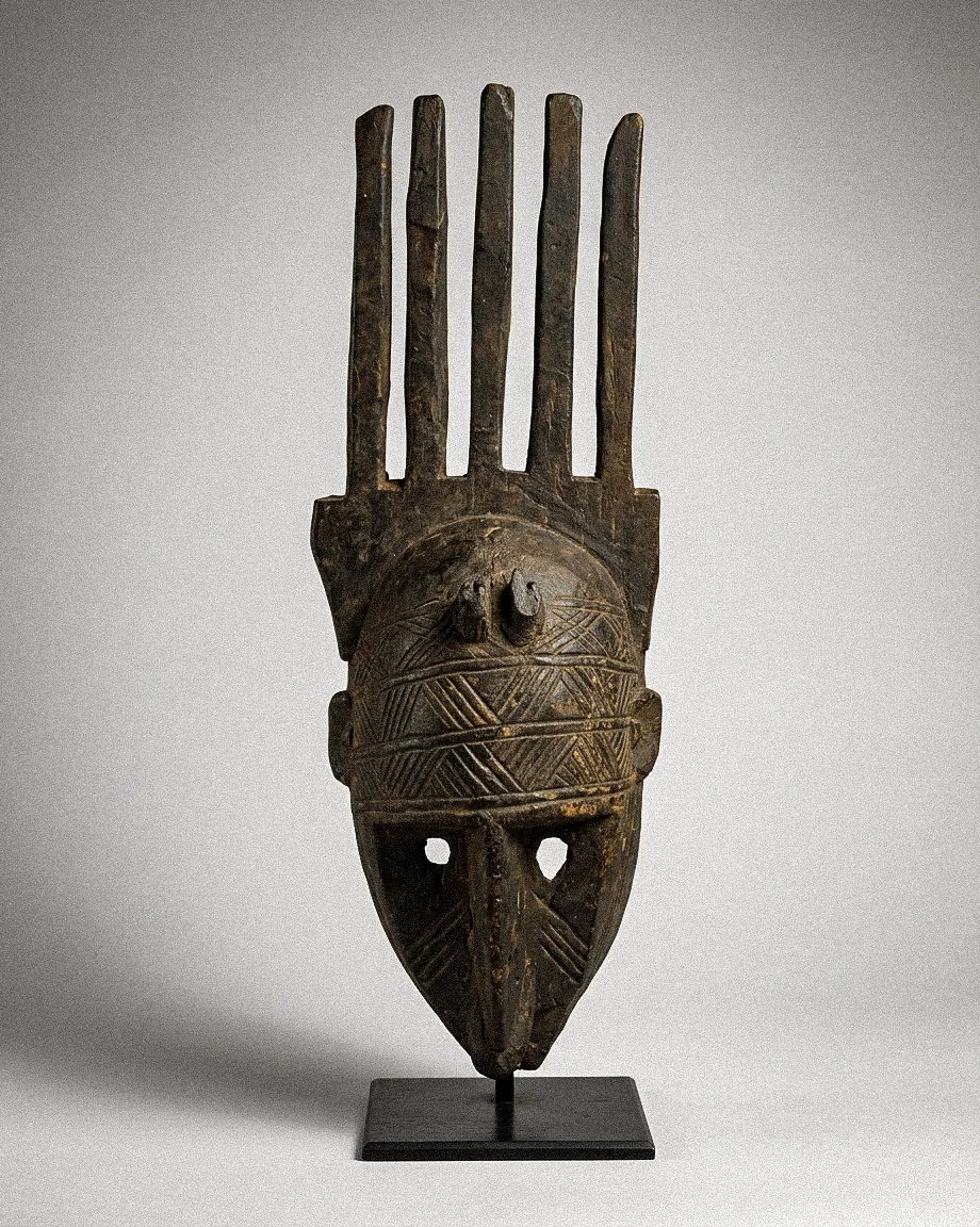 Bambara N’Tomo Mask