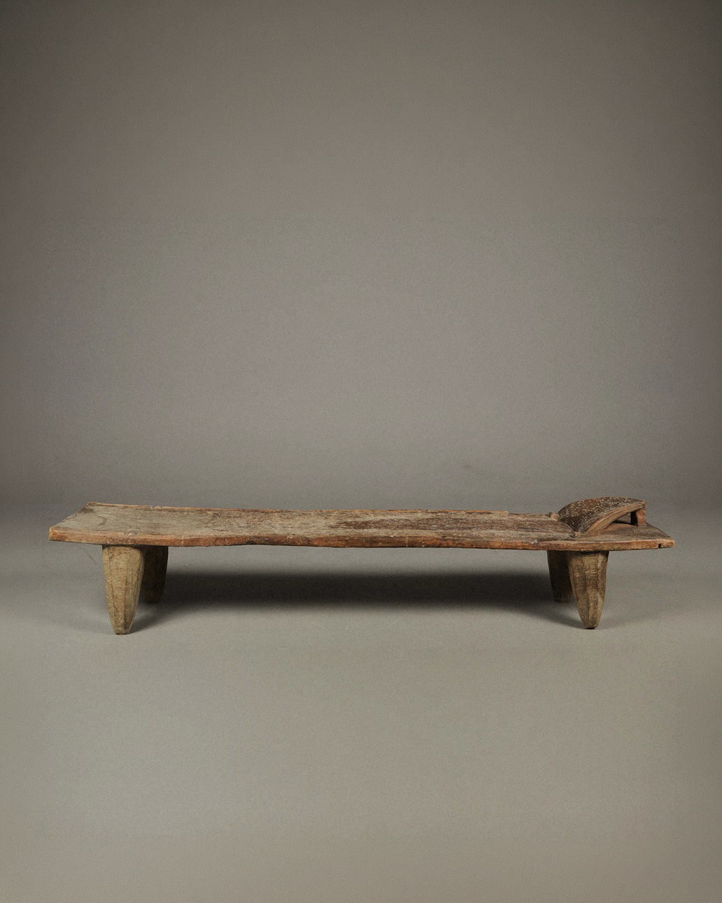 African Senufo Bench