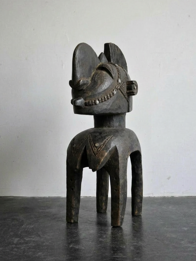 Rare Baga Statue
