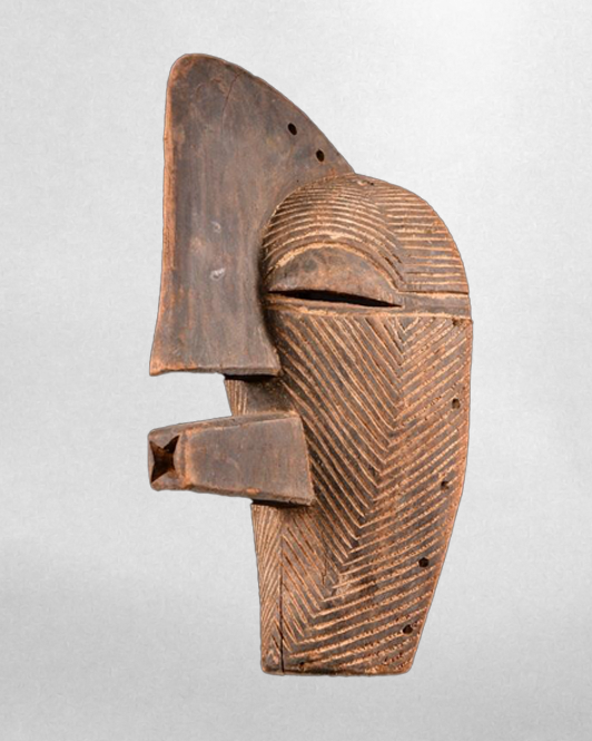Songye Kifwebe Mask