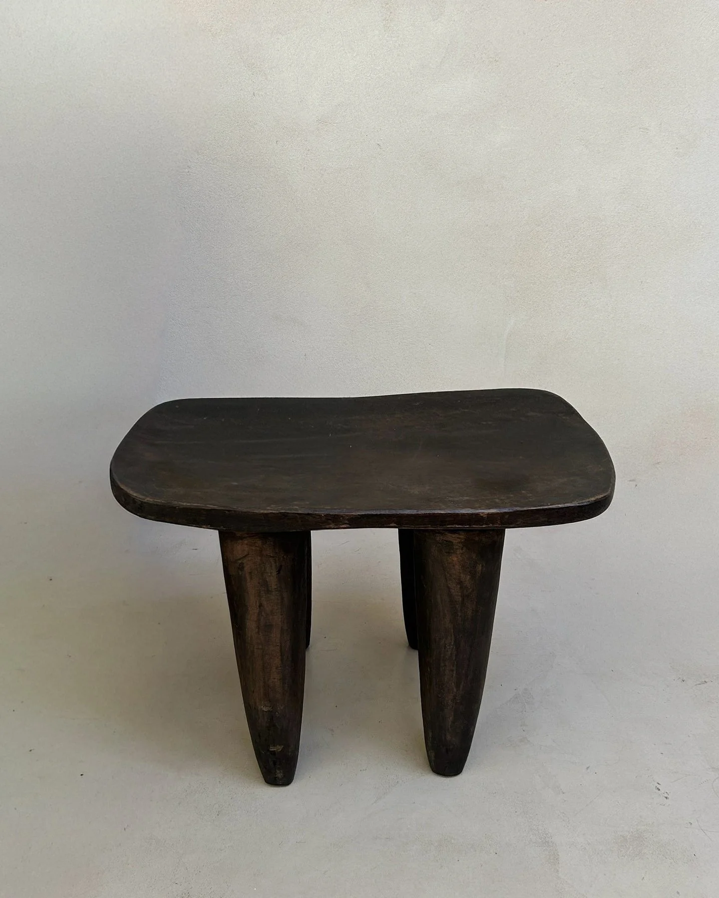 African Senoufo Stool